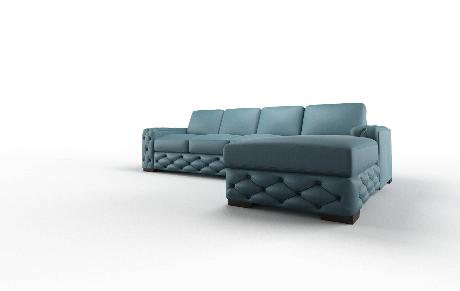 Windsor Merit Peacock Panel espresso legs 4