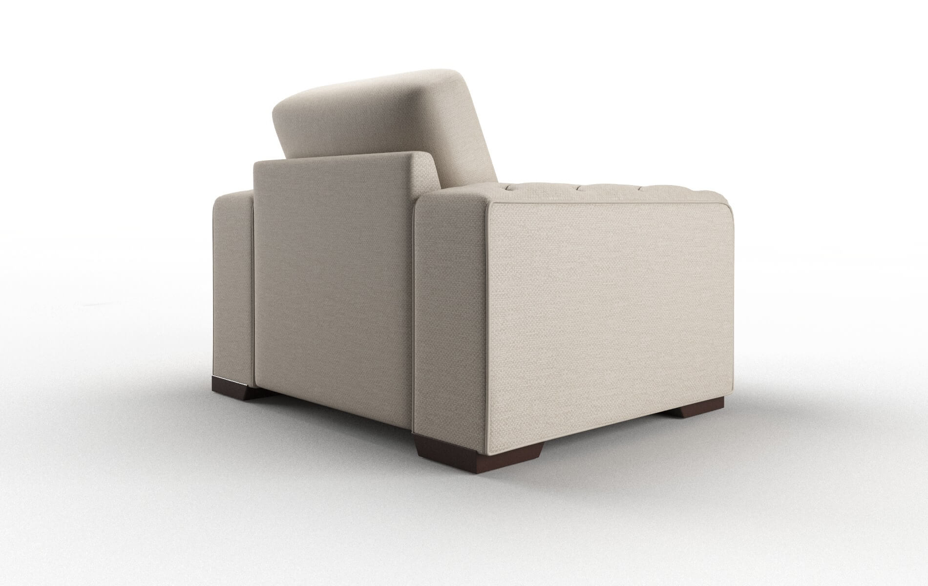 Windsor Naples Almond Chair espresso legs 5