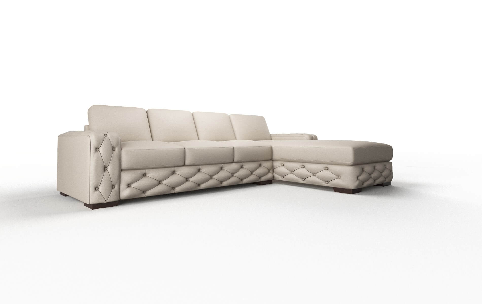 Windsor Naples Almond Panel espresso legs 2