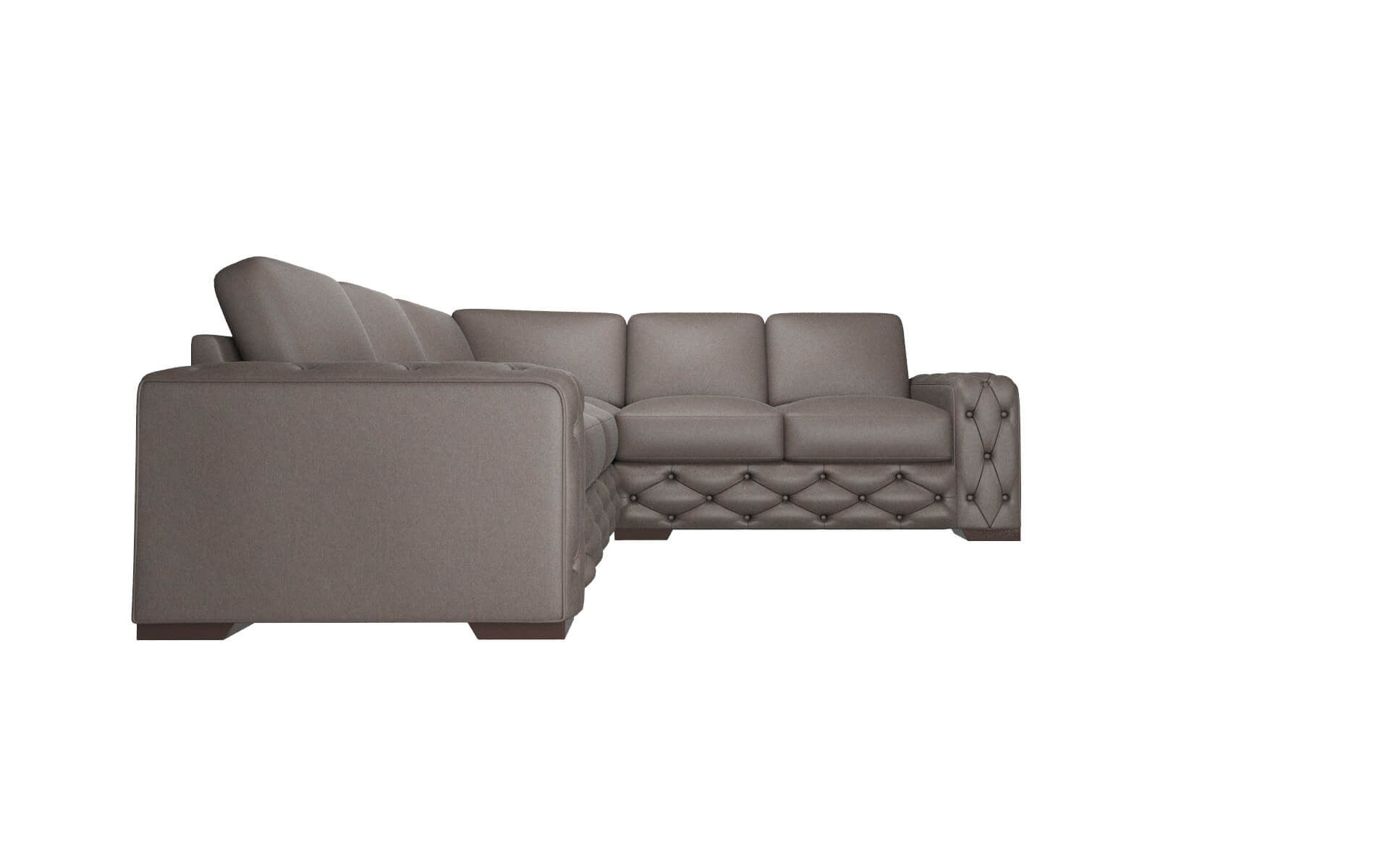 Windsor Naples Graphite Sectional espresso legs 2