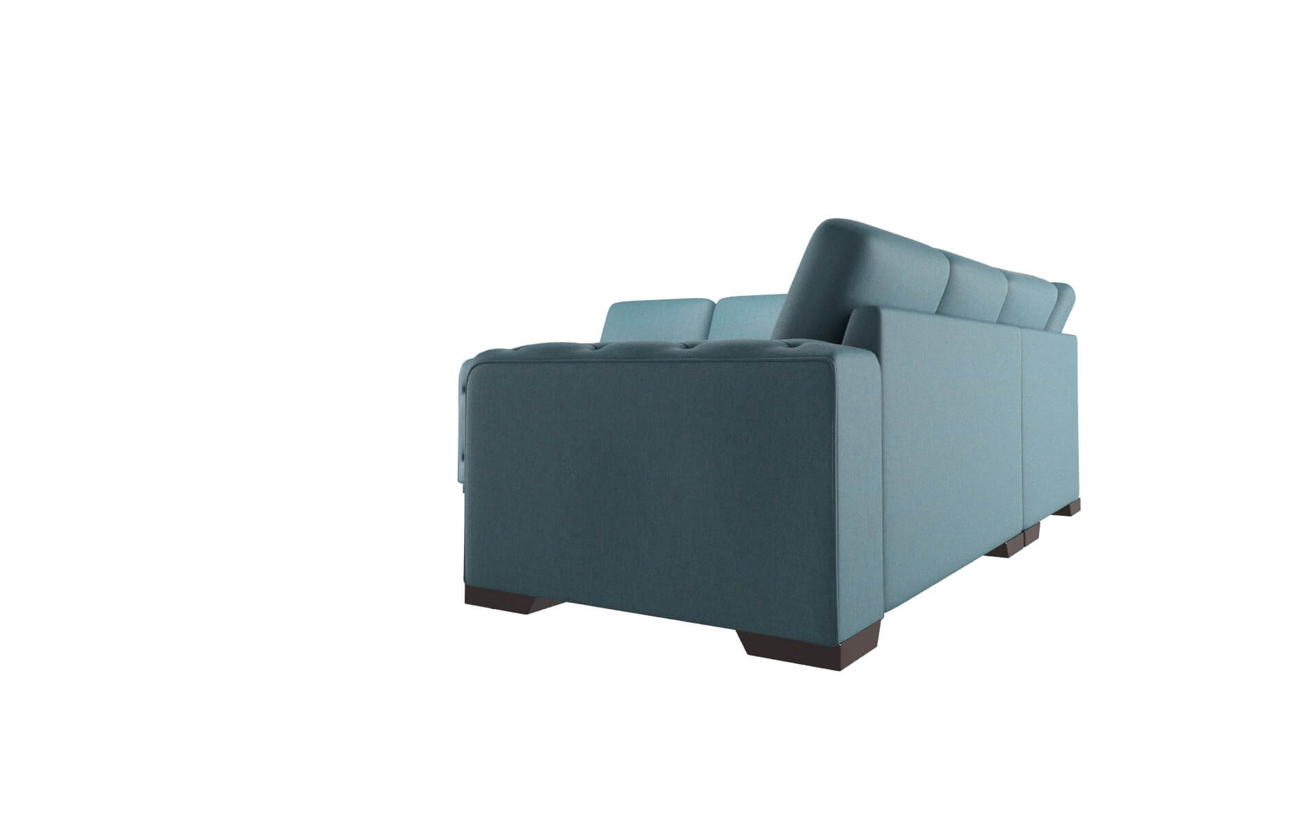 Windsor Naples Slate Sectional espresso legs 4