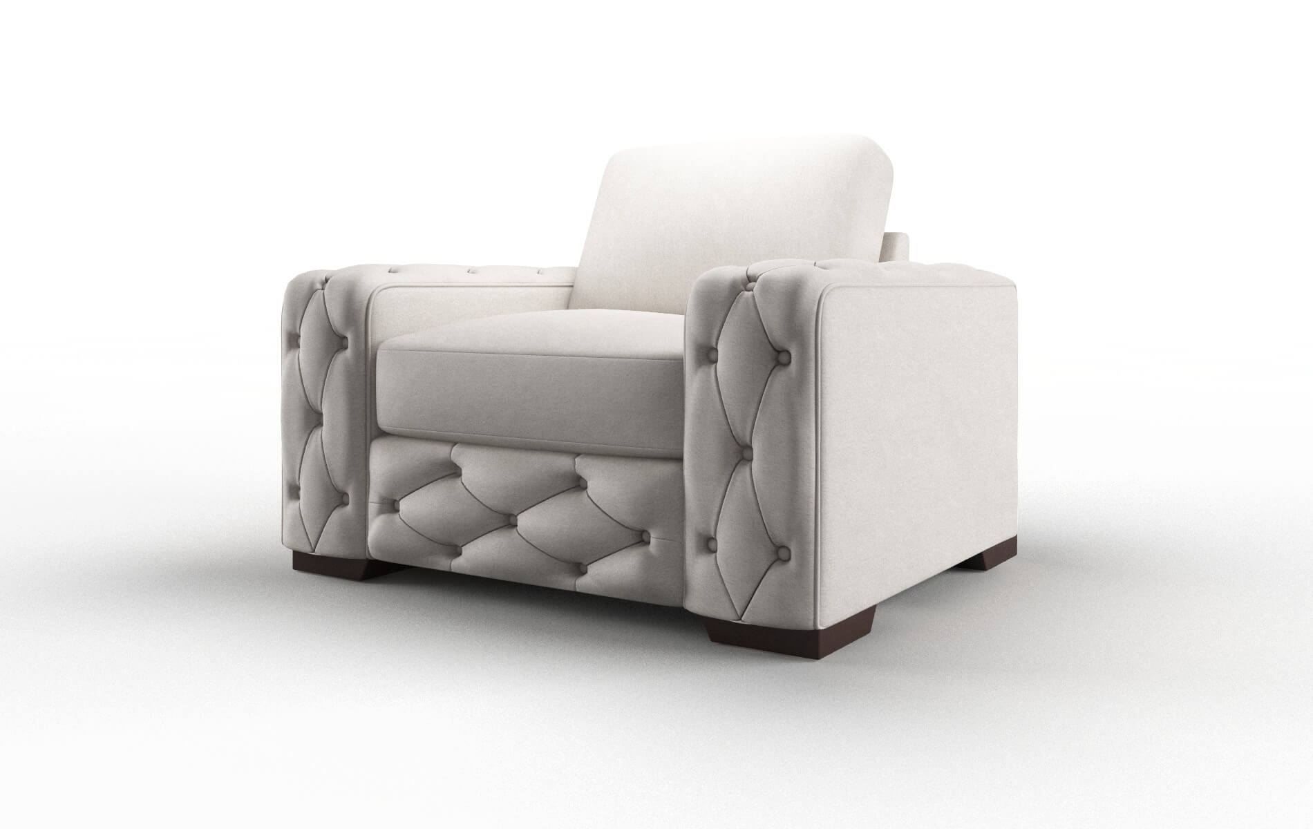 Windsor Noble Grey Chair espresso legs 4