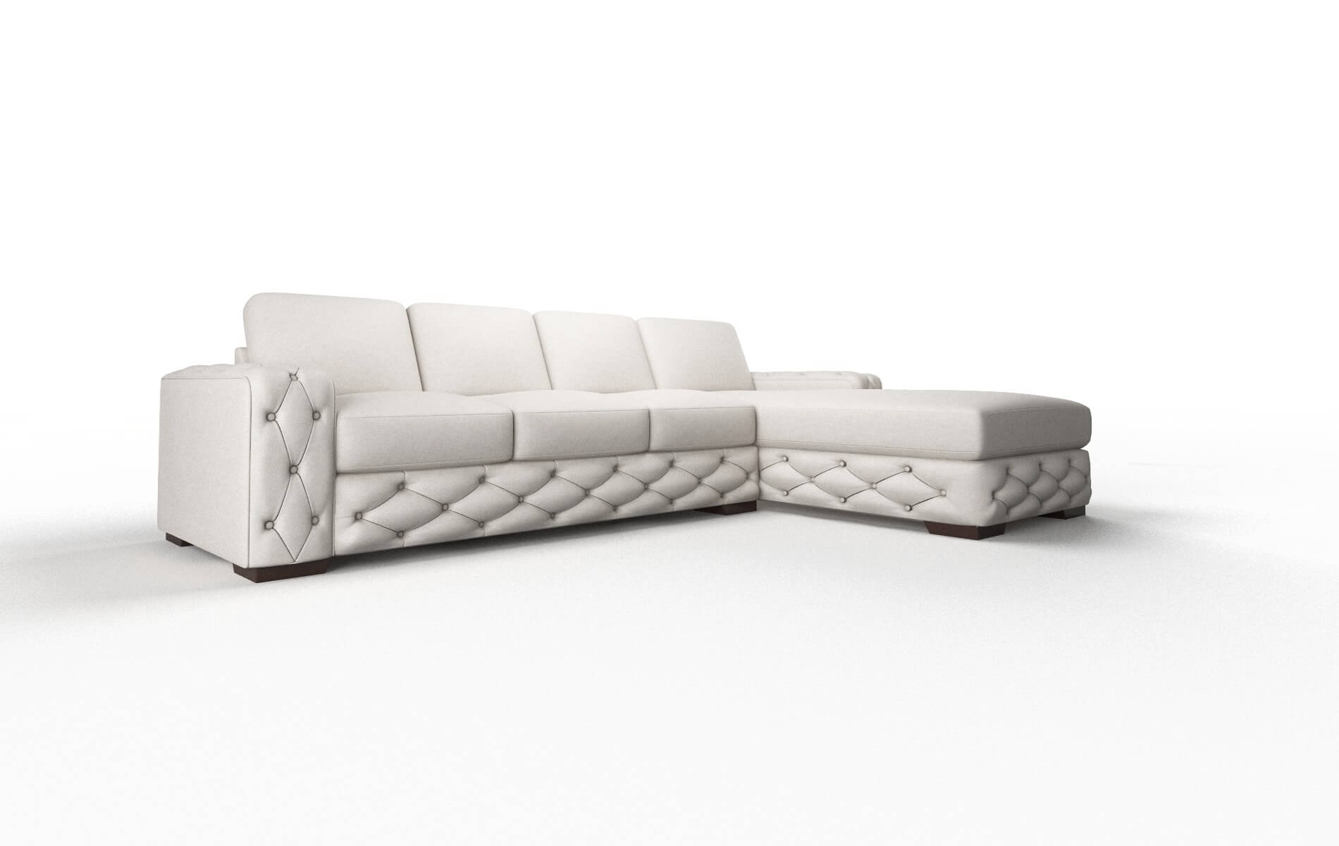 Windsor Noble Grey Panel espresso legs 2