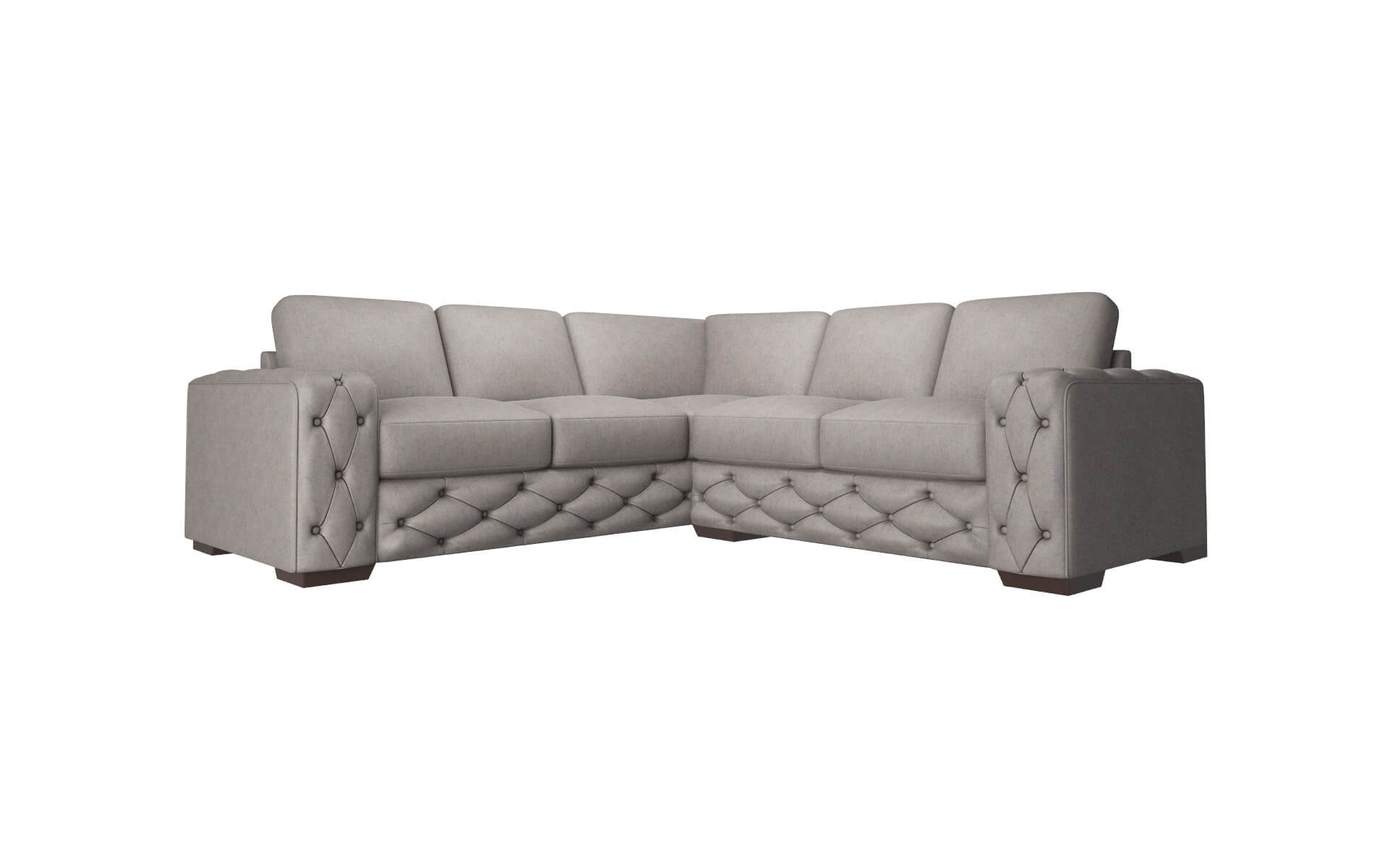 Windsor Noble Otter Sectional espresso legs 1