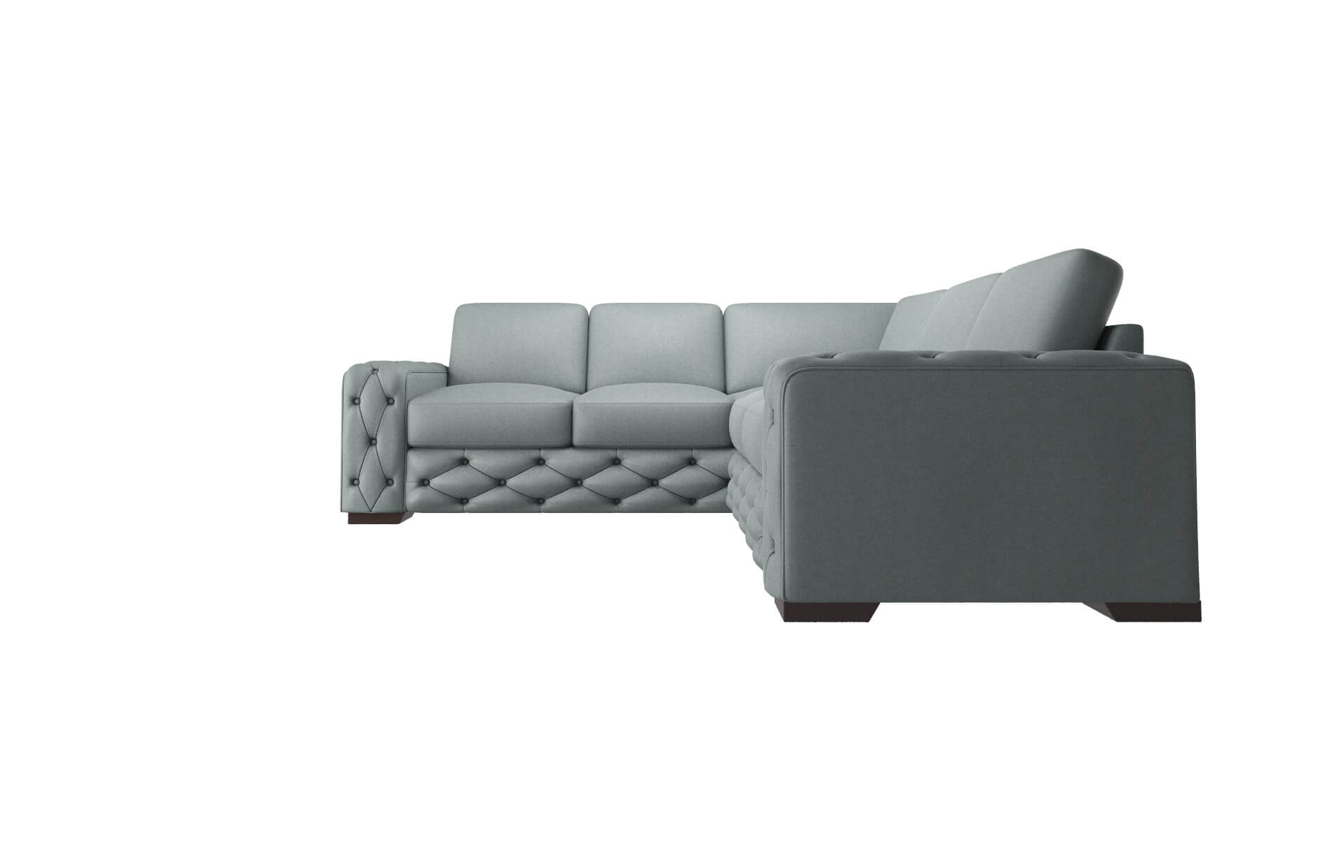 Windsor Oakley Baltic Sectional espresso legs 5