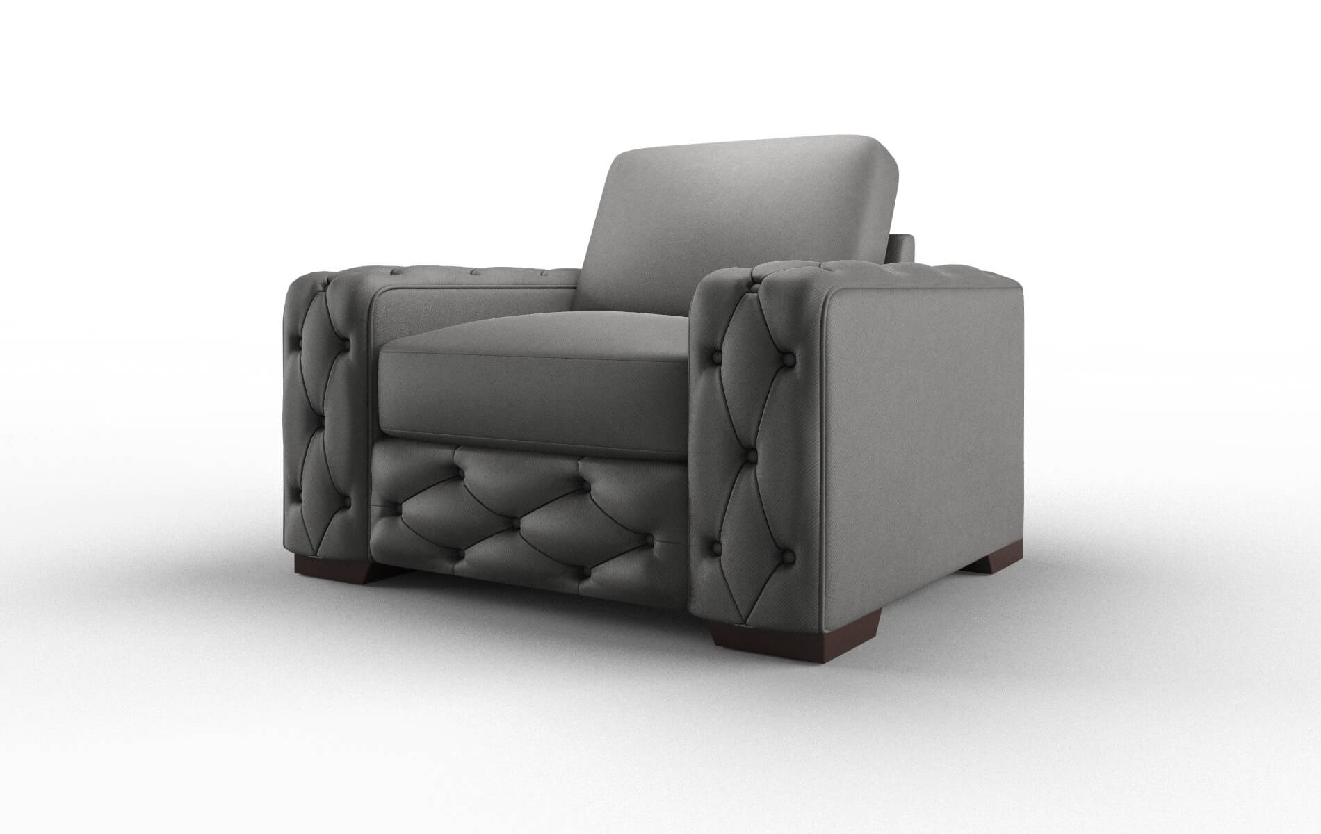 Windsor Oakley Charcoal Chair espresso legs 4