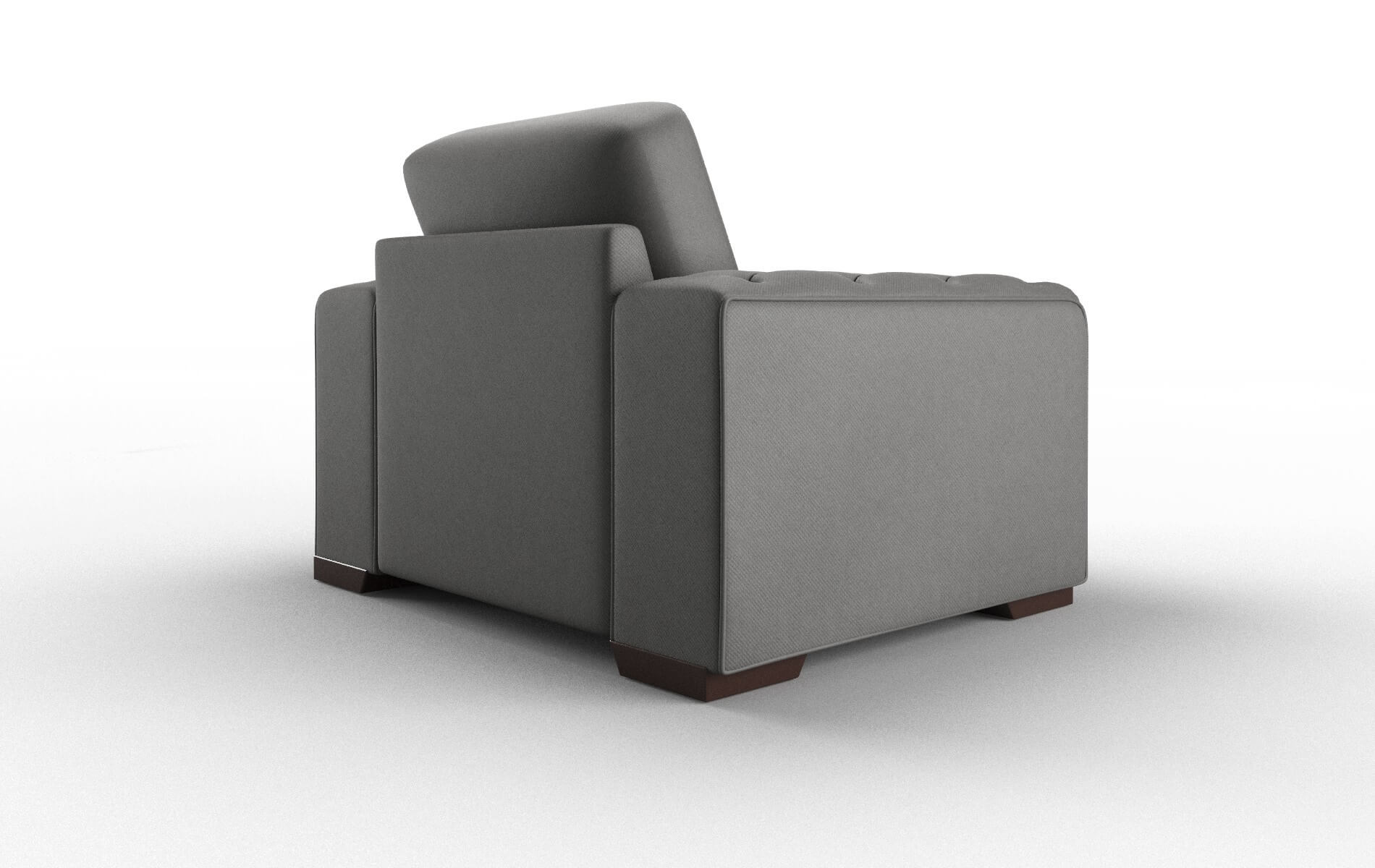 Windsor Oakley Charcoal Chair espresso legs 5