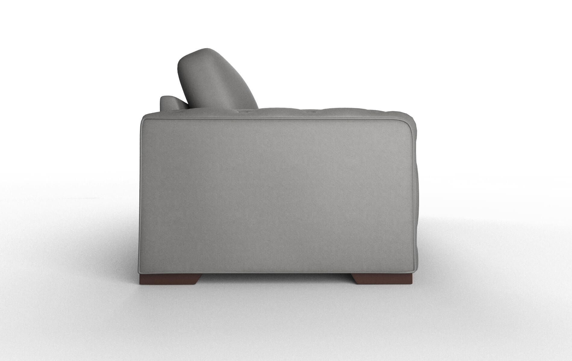 Windsor Oakley Charcoal Sofa espresso legs 3