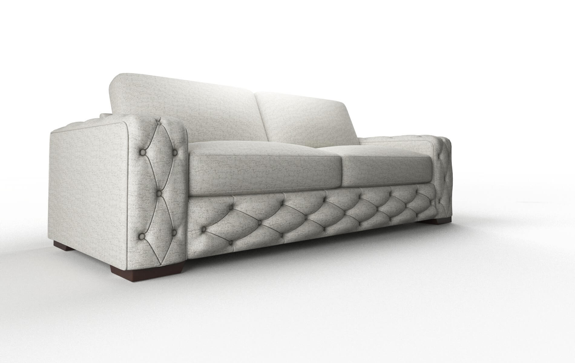 Windsor Oceanside Granite Sofa espresso legs 2