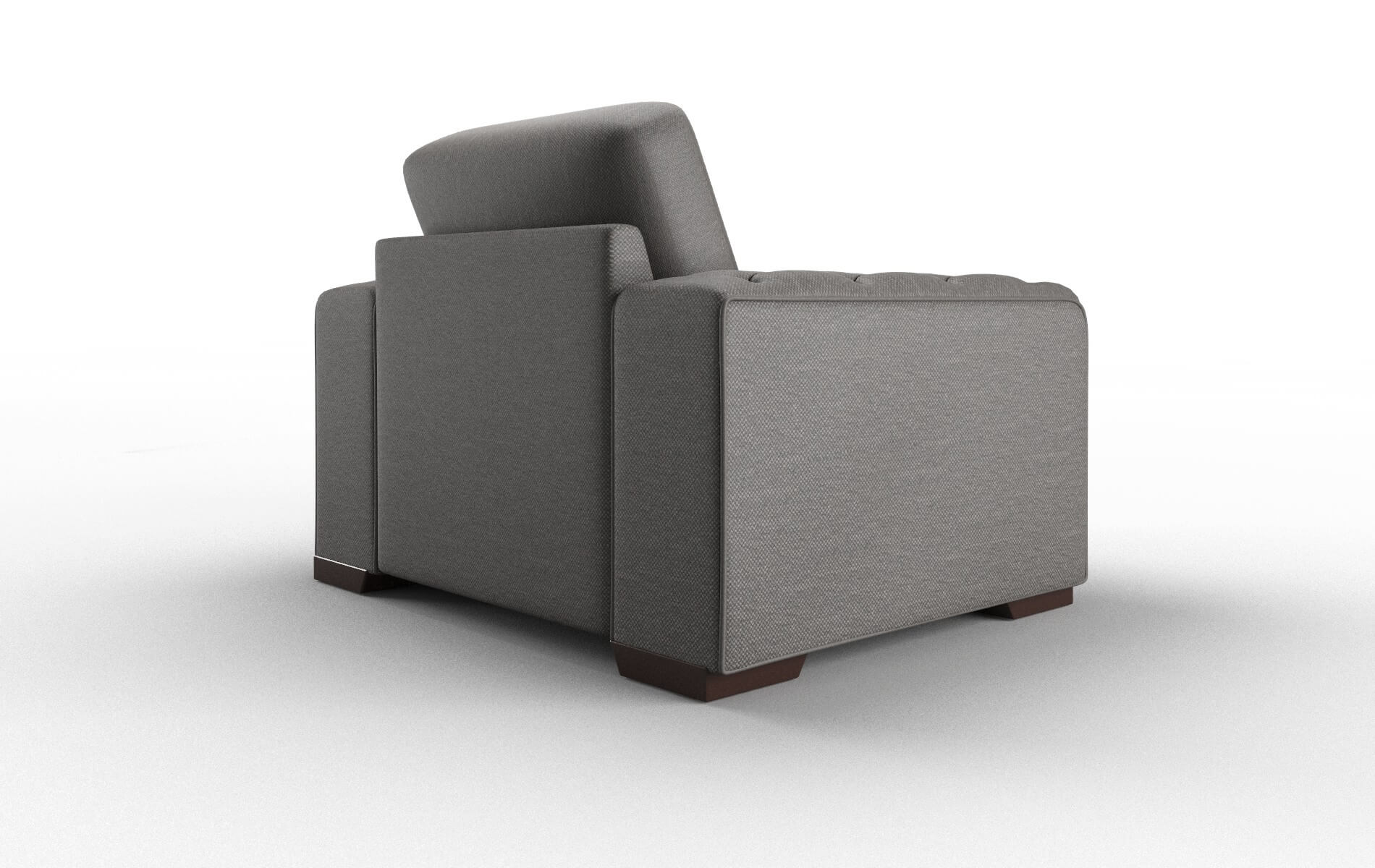 Windsor Oscar Grey Chair espresso legs 5