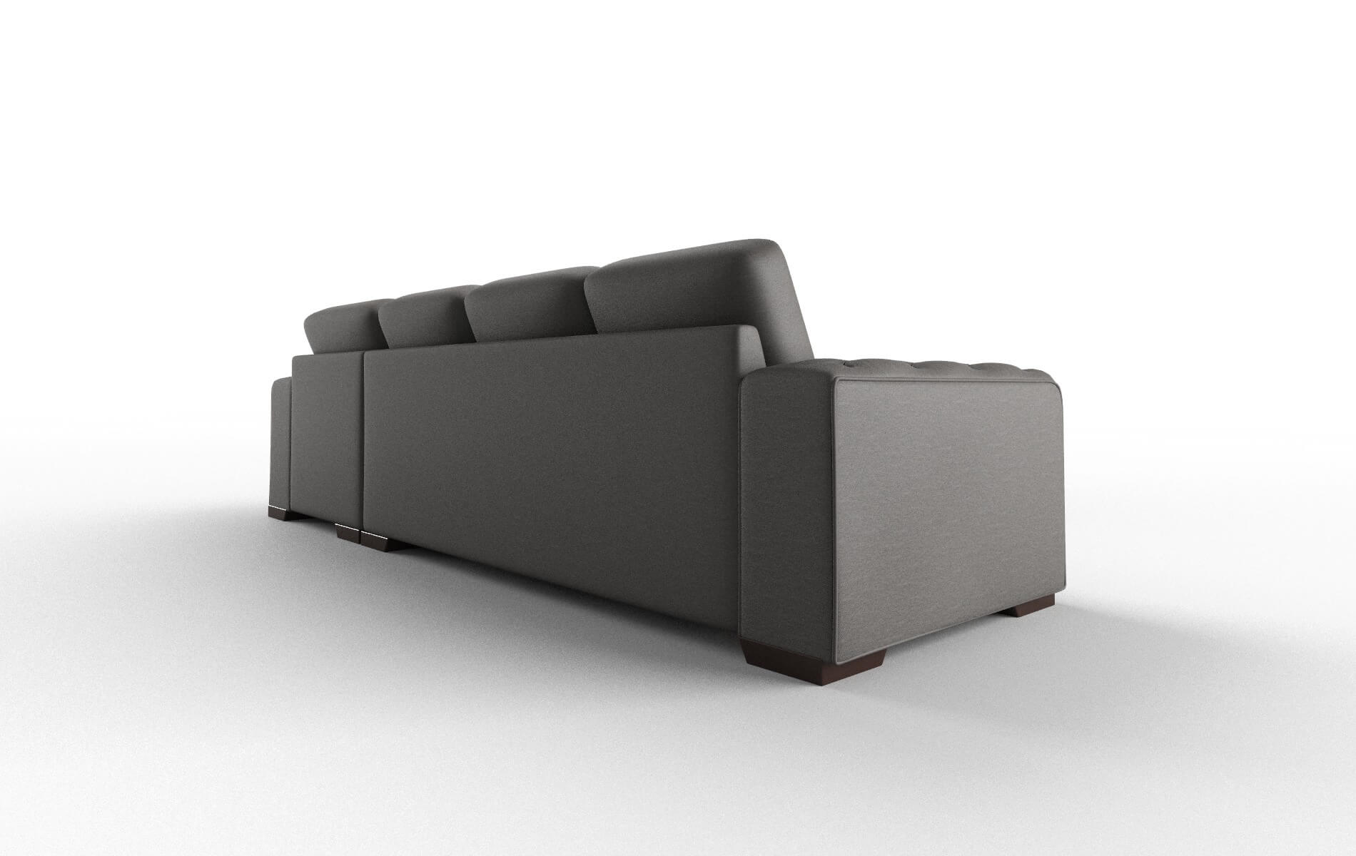 Windsor Oscar Grey Panel espresso legs 5