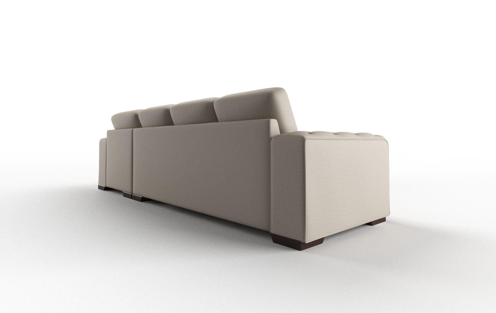 Windsor Oscar Linen Panel espresso legs 5