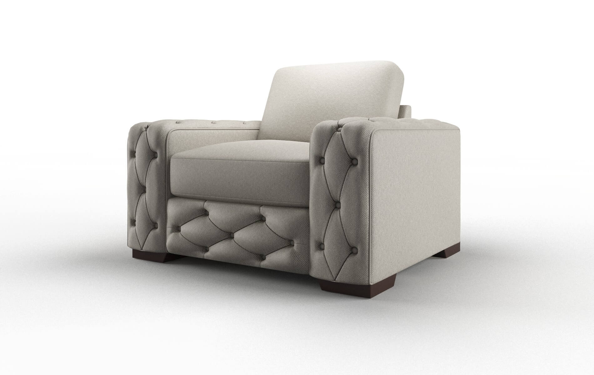 Windsor Oscar Silver Chair espresso legs 4