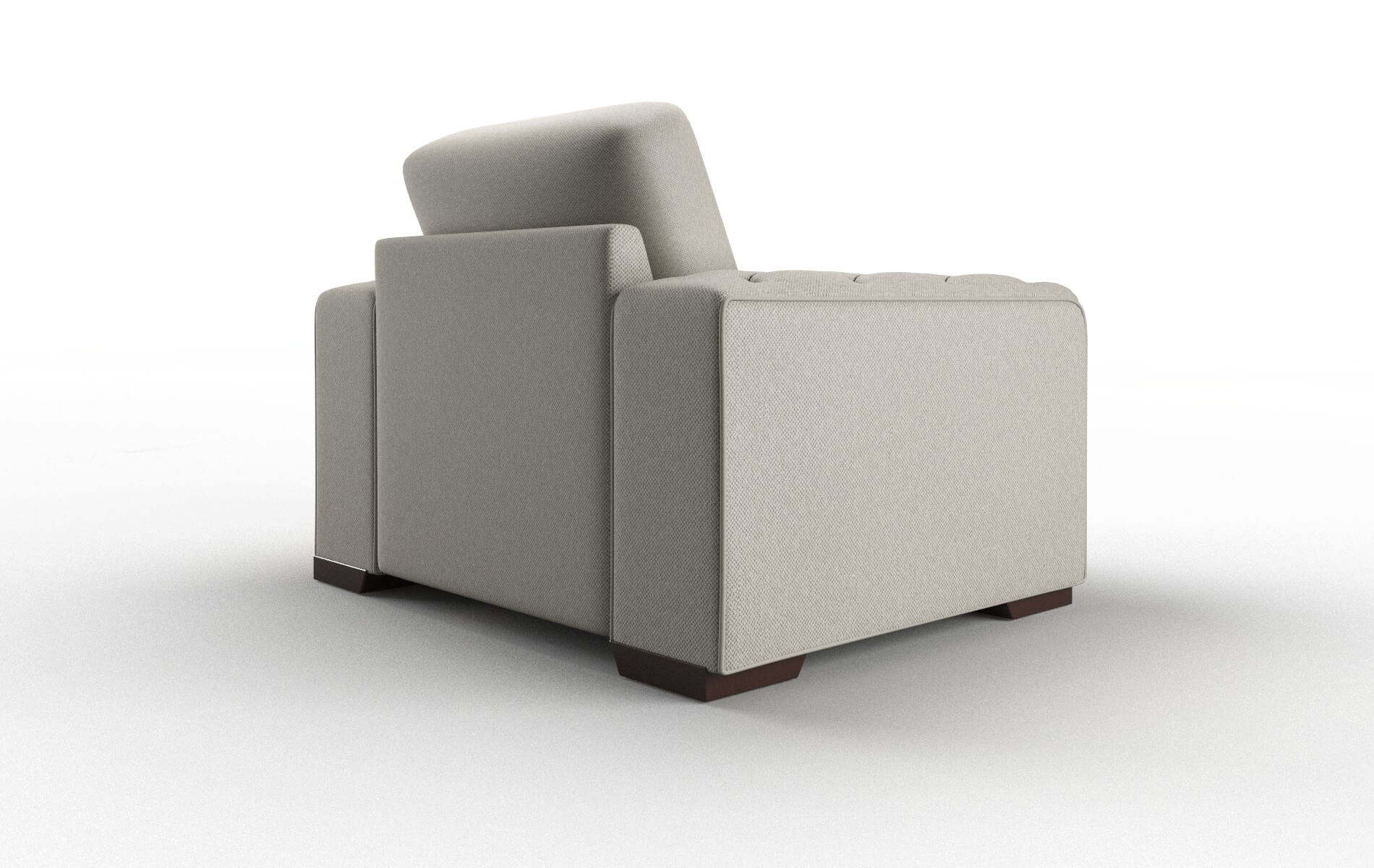 Windsor Oscar Silver Chair espresso legs 5