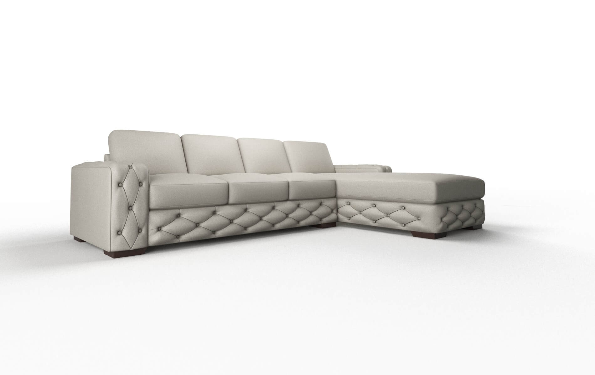 Windsor Oscar Silver Panel espresso legs 2