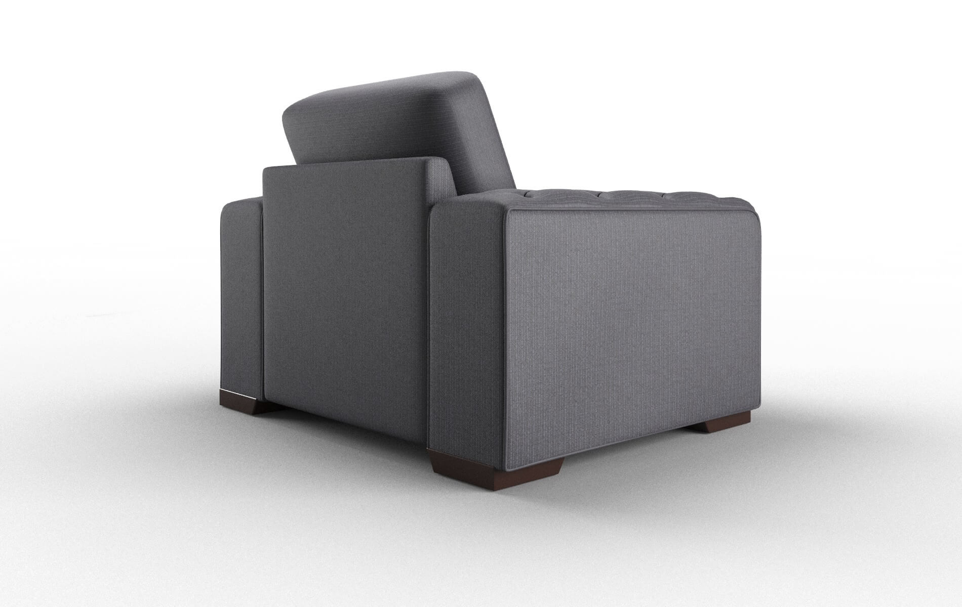 Windsor Parker Charcoal Chair espresso legs 5