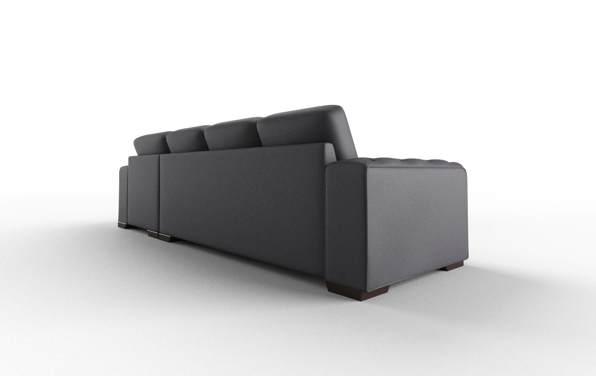 Windsor Parker Charcoal Panel espresso legs 5