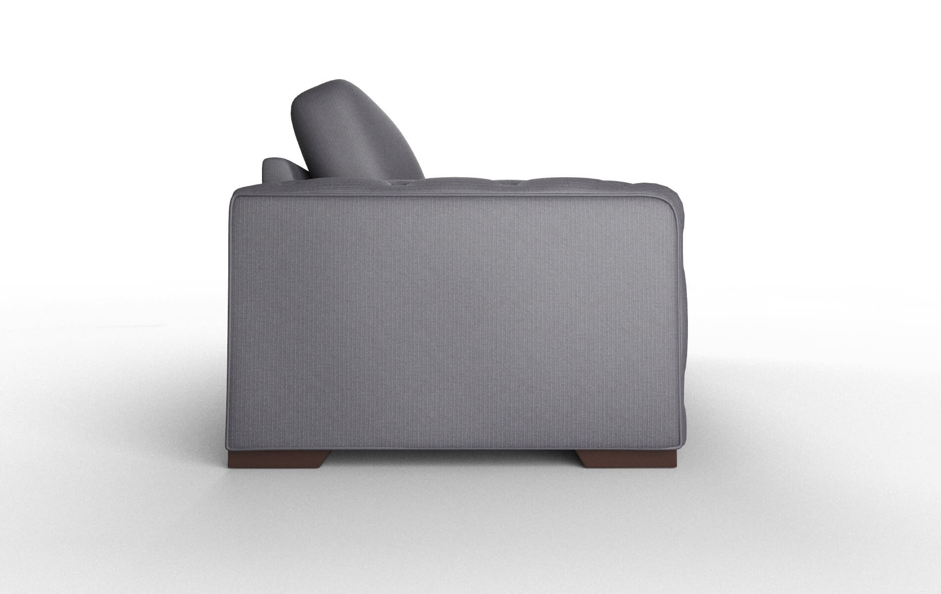 Windsor Parker Charcoal Sofa espresso legs 3