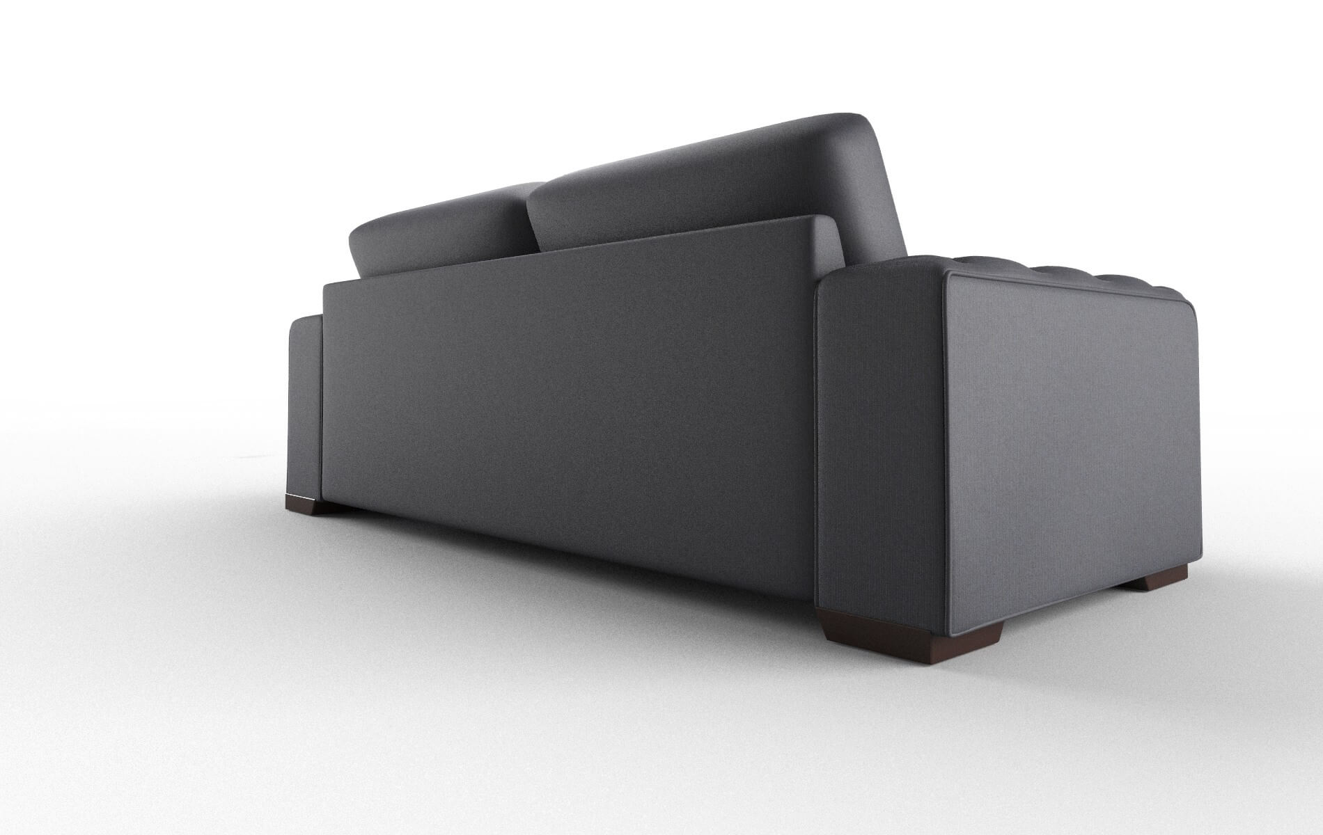 Windsor Parker Midnight Sofa espresso legs 5