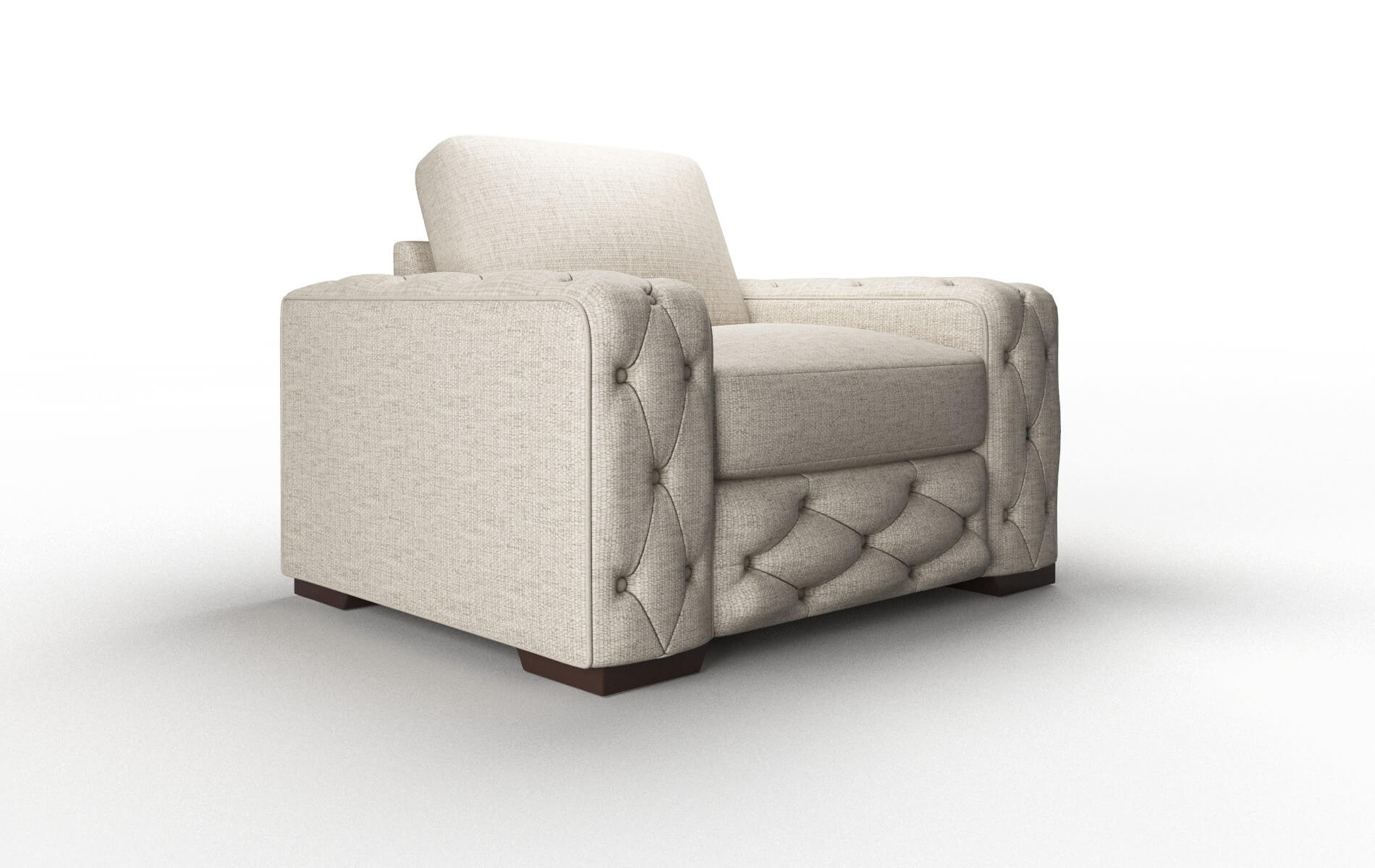 Windsor Parker Wheat Chair espresso legs 2