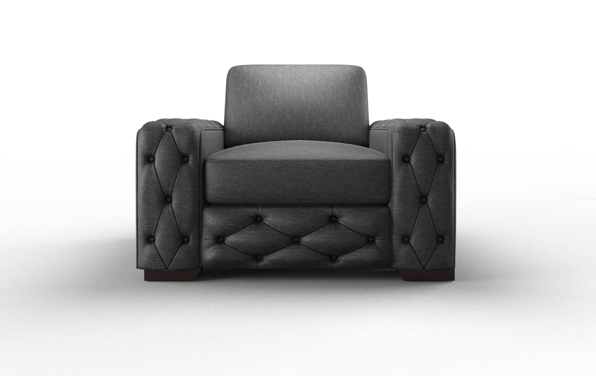 Windsor Phoenix Charcoal Chair espresso legs 1
