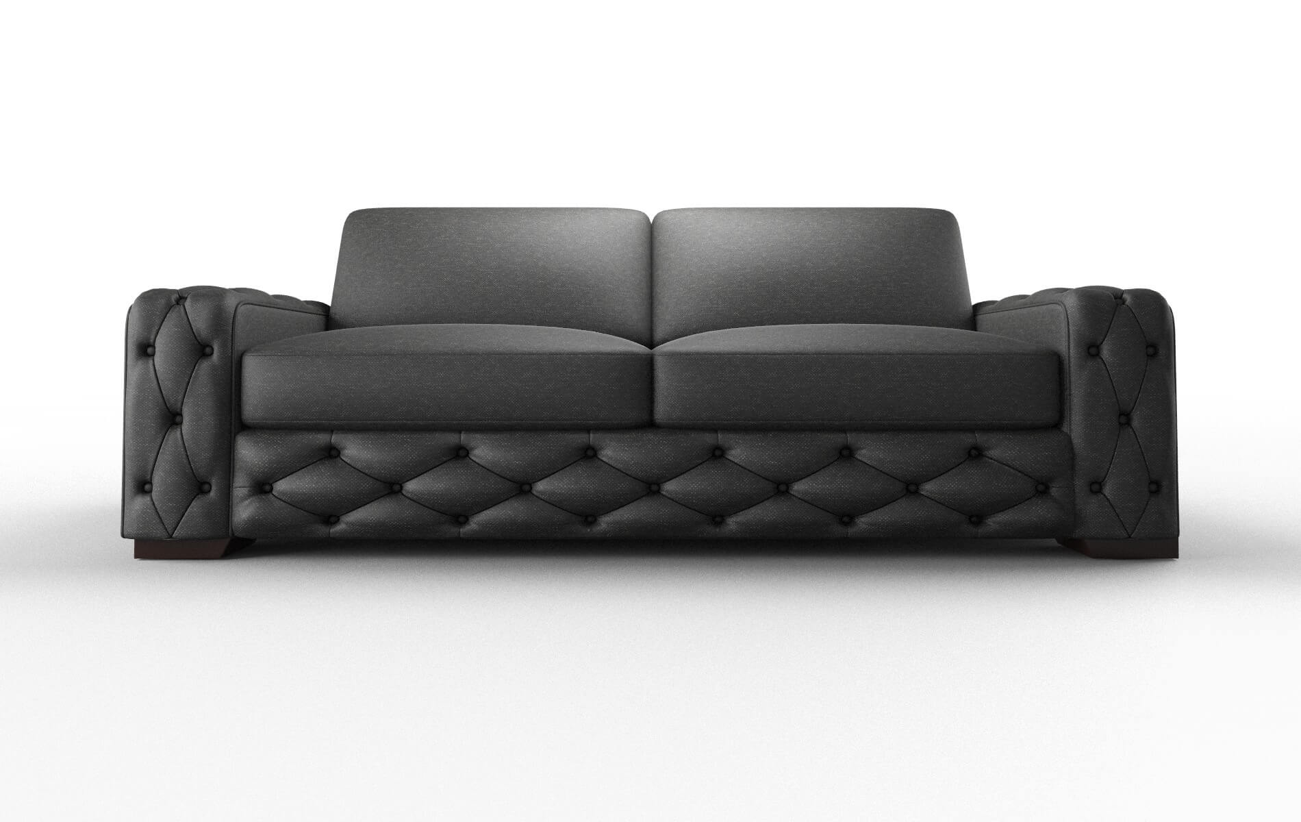 Windsor Phoenix Charcoal Sofa espresso legs 1