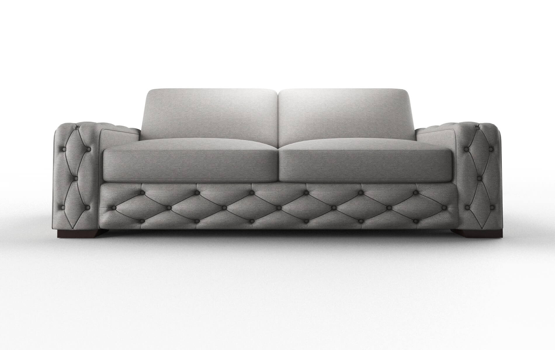 Windsor Phoenix smoke Sofa Espresso Legs  1