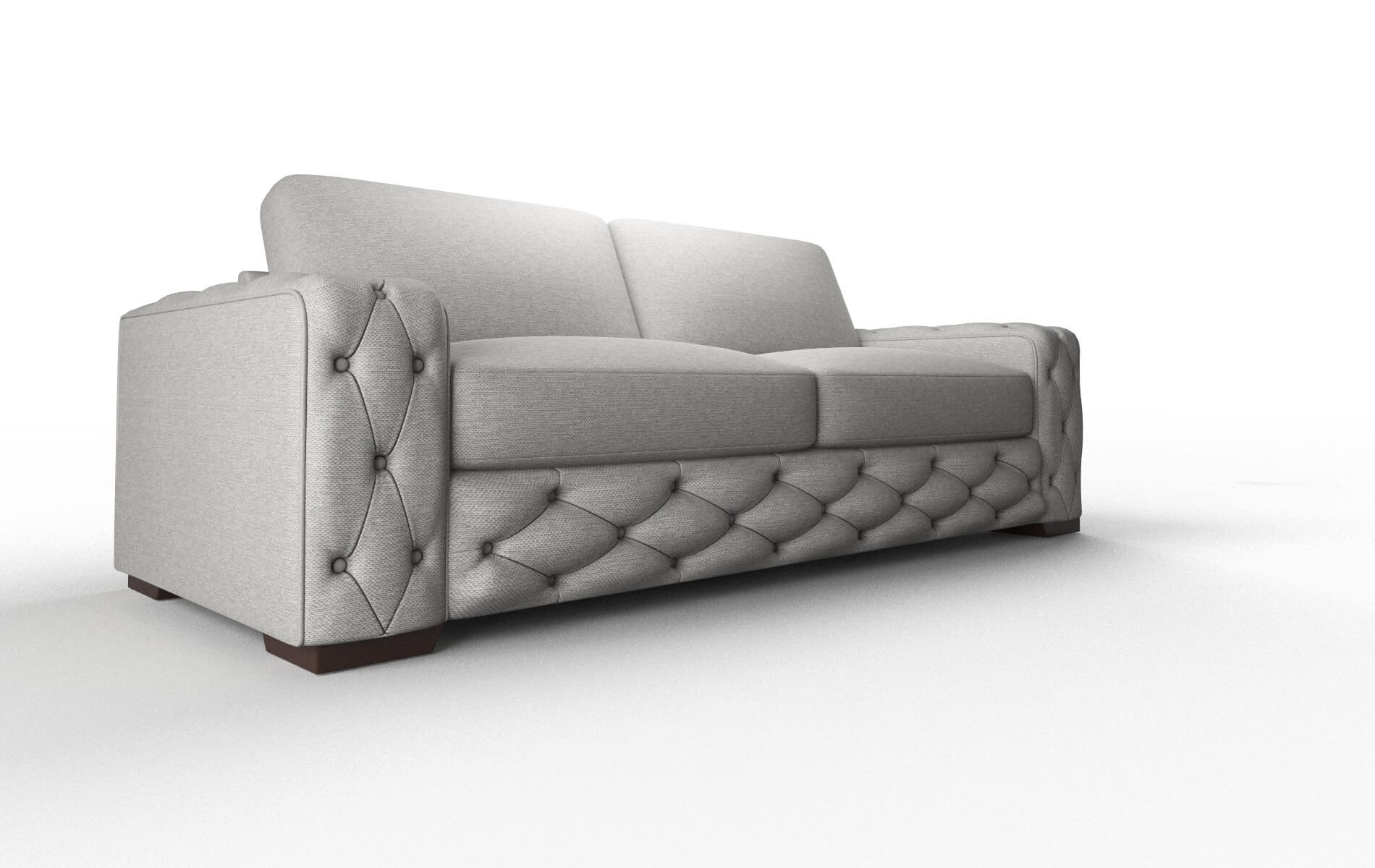 Windsor Phoenix Smoke Sofa espresso legs 2