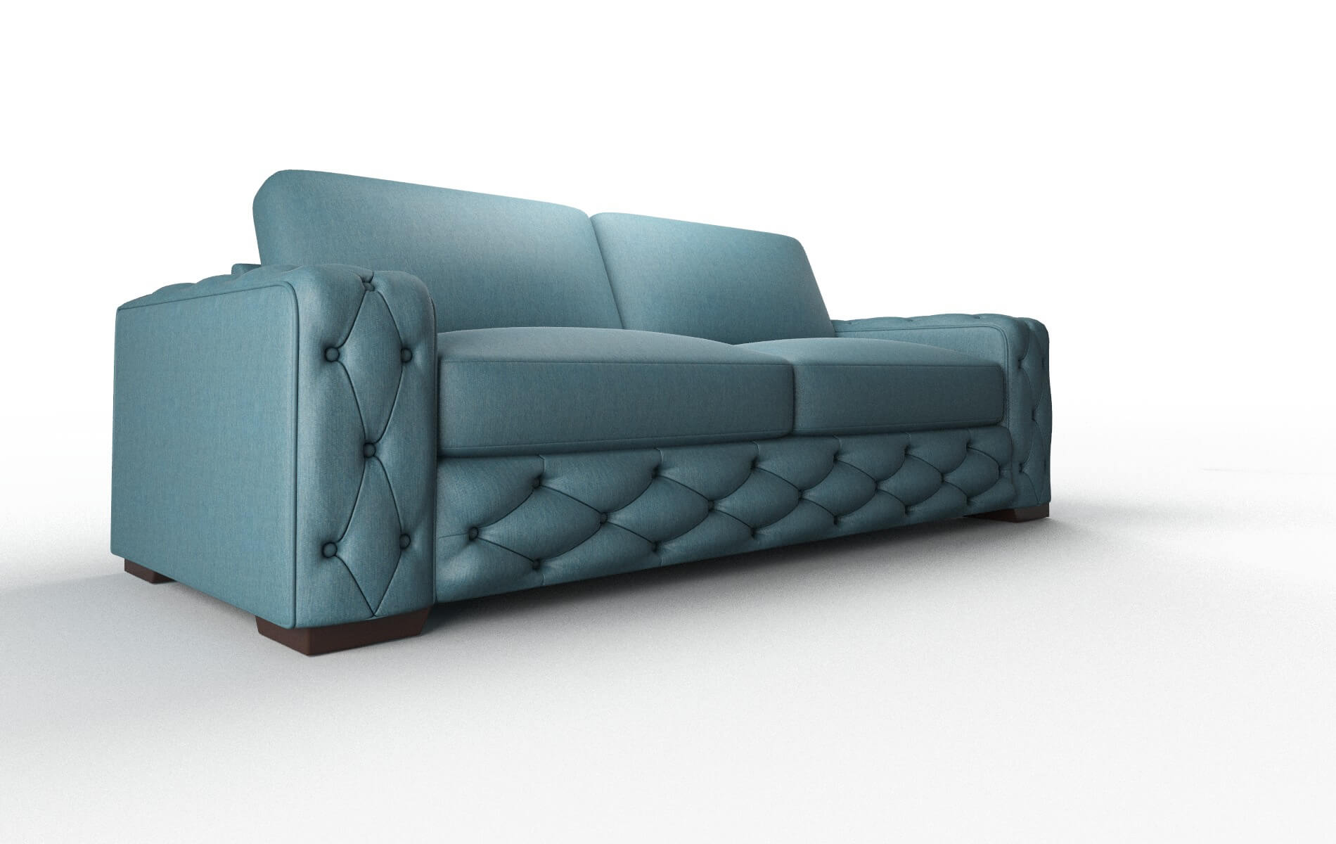 Windsor Portland Prussian Sofa espresso legs 2
