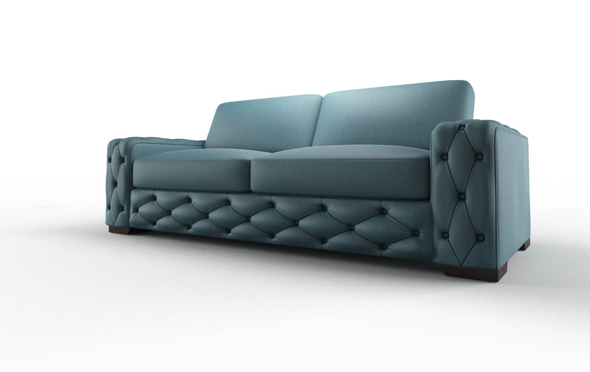 Windsor Portland Prussian Sofa espresso legs 4