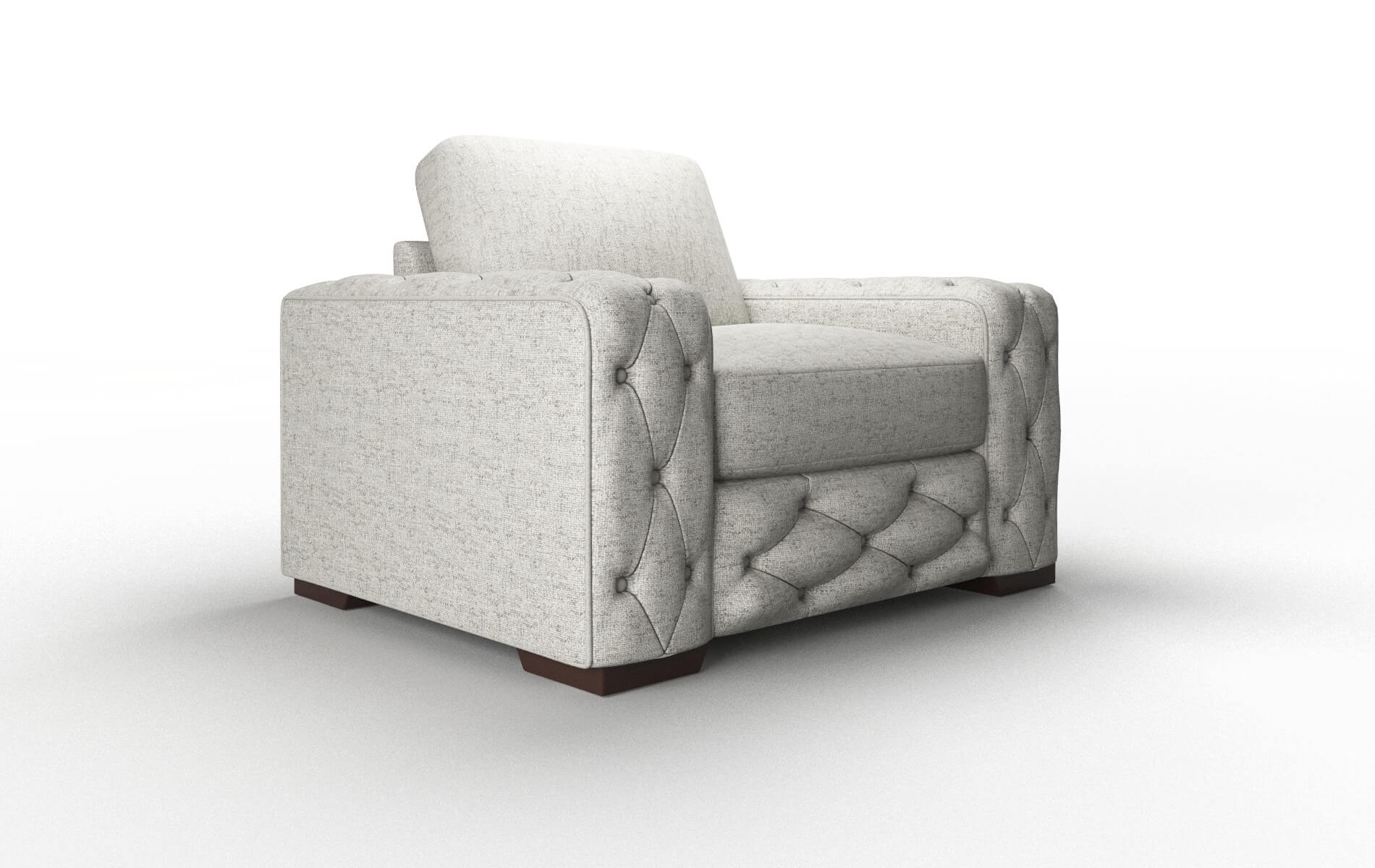 Windsor Prime Gravel Chair espresso legs 2