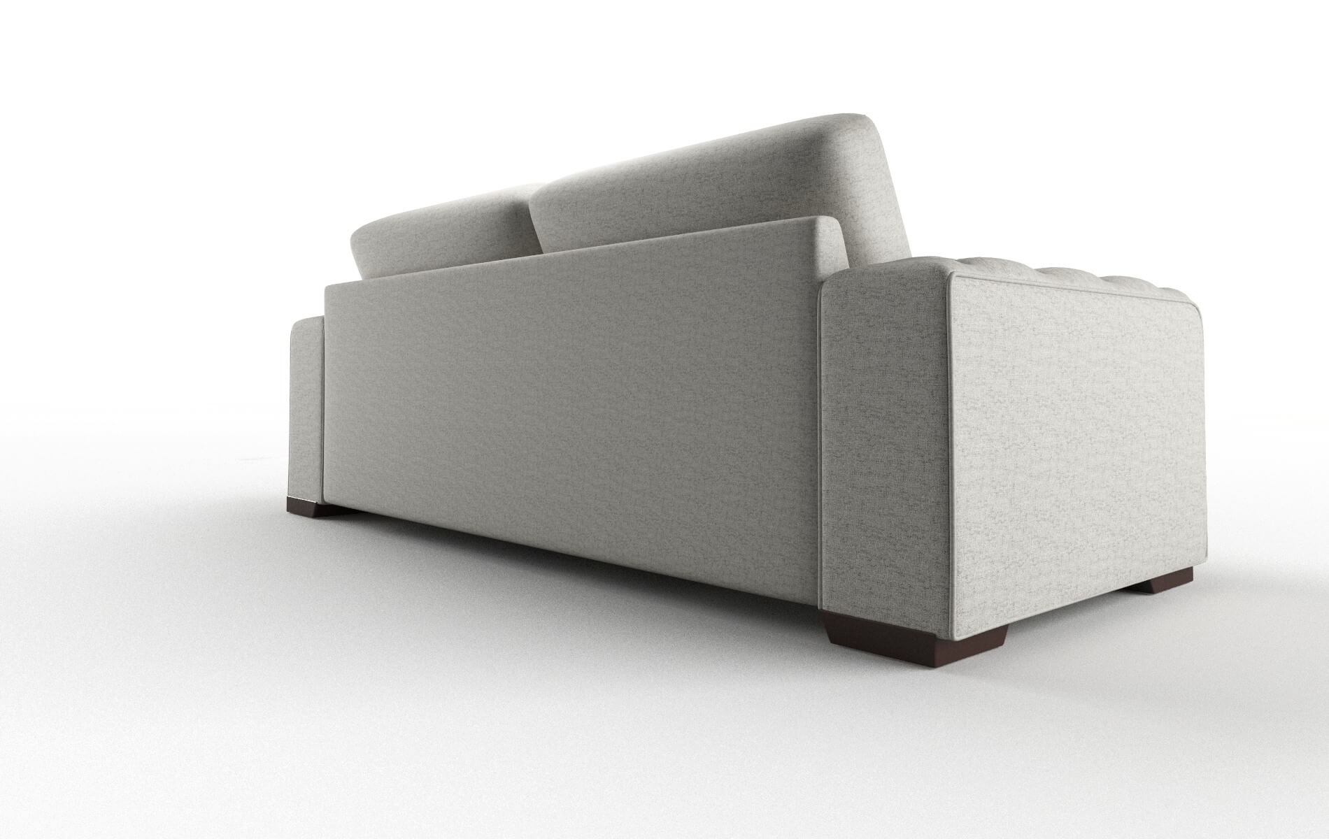 Windsor Prime Gravel Sofa espresso legs 5