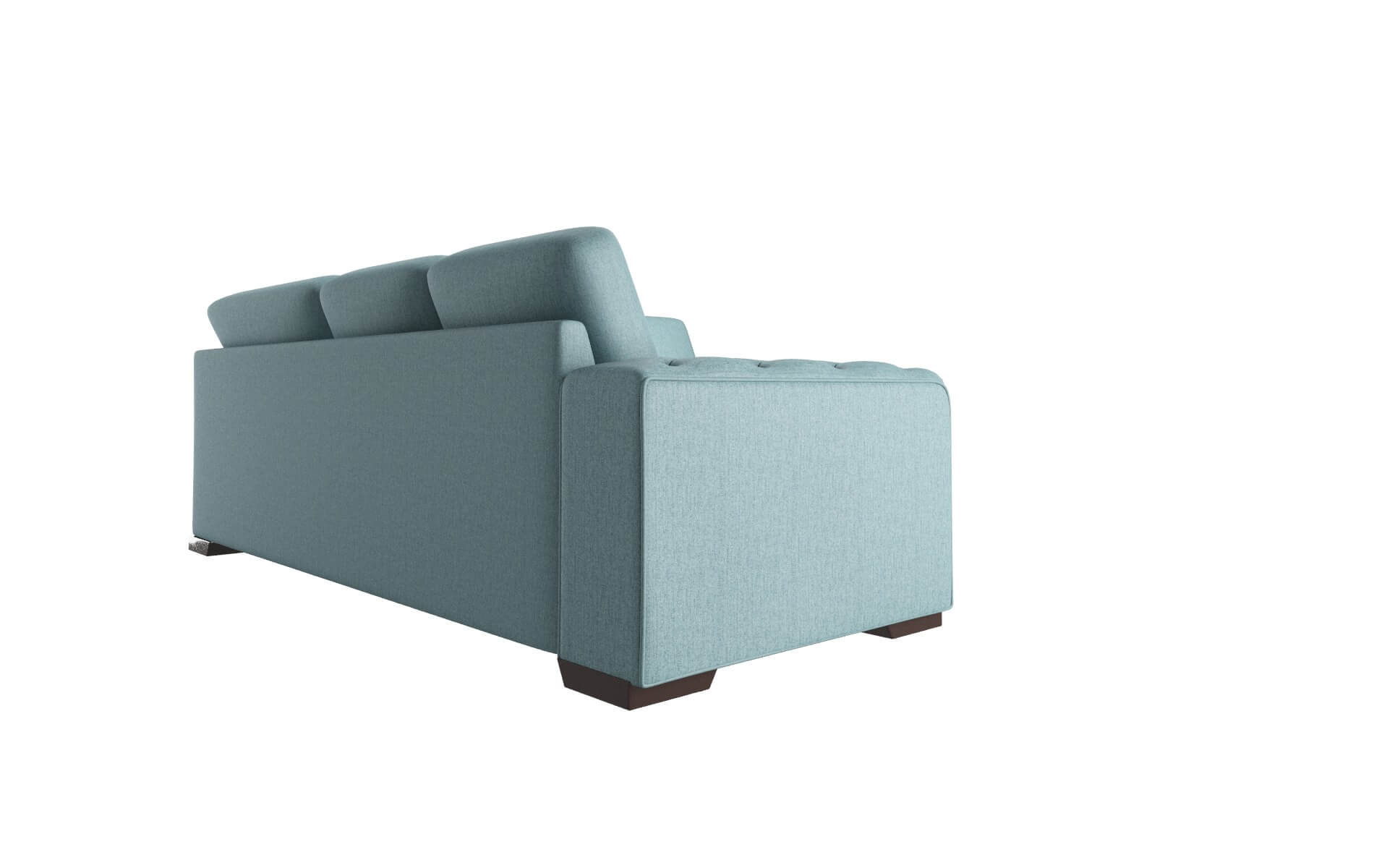 Windsor Prisma Rainfall Sectional espresso legs 3