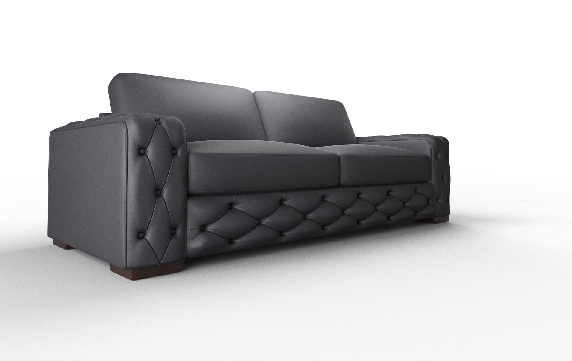 Windsor Redondo Navy Sofa espresso legs 2