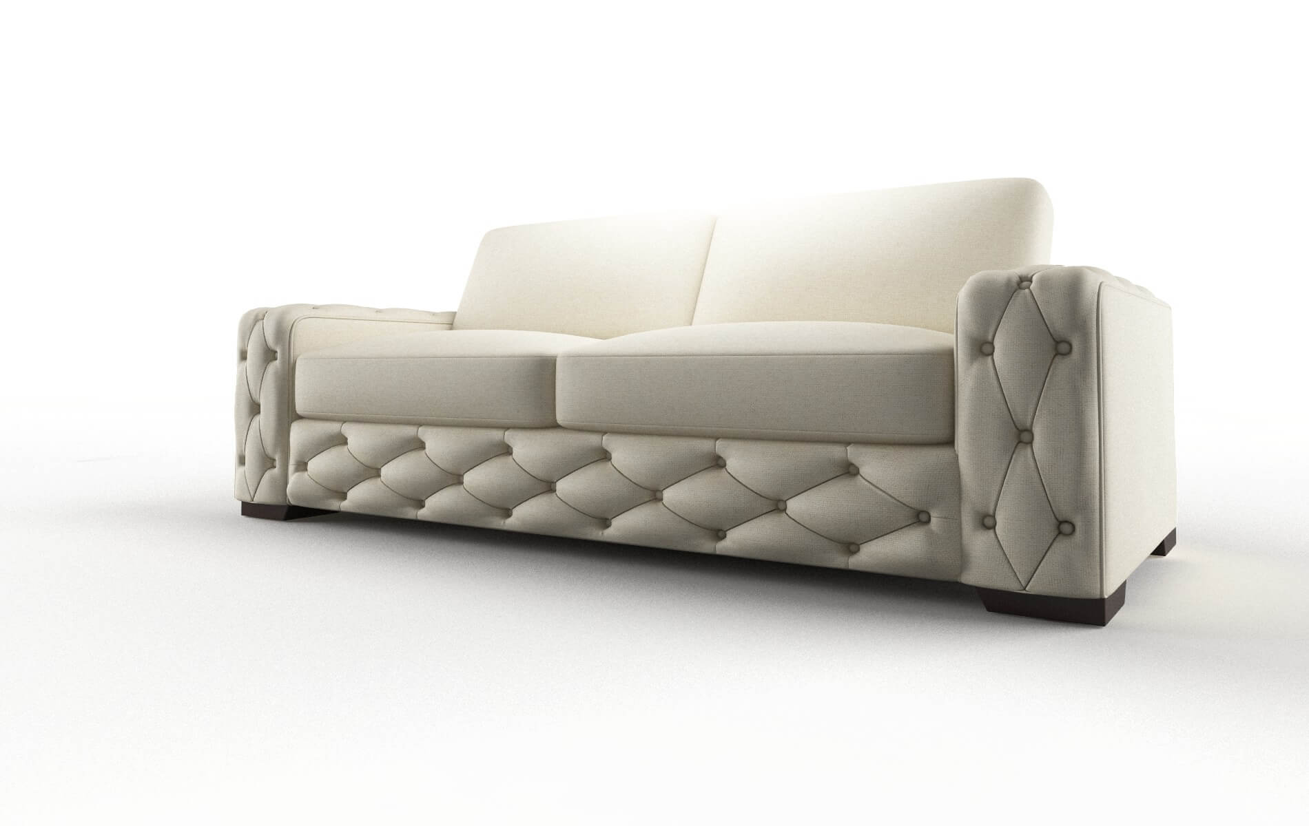 Windsor Redondo Oyster Sofa espresso legs 4