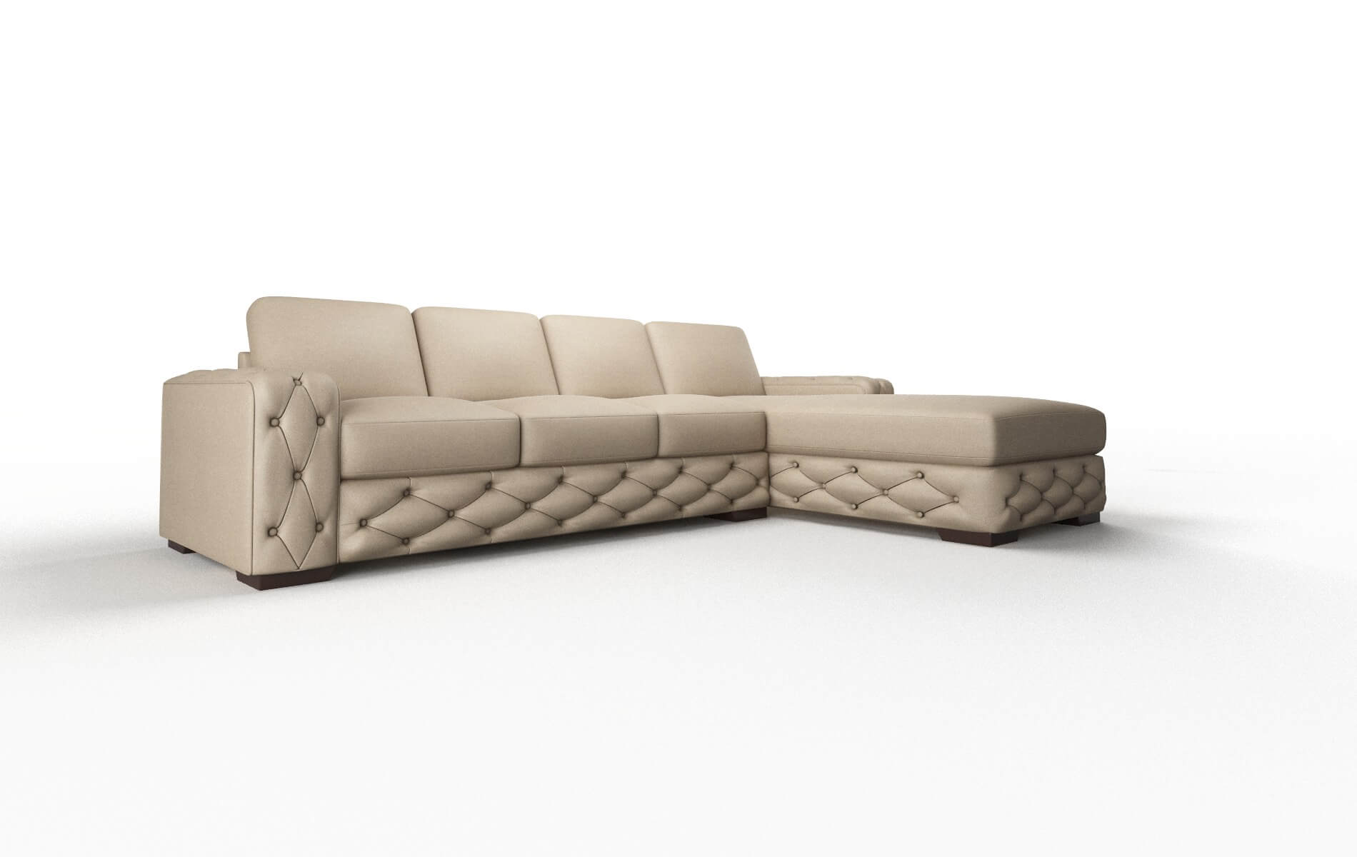 Windsor Rocket Cappuccino Panel espresso legs 2