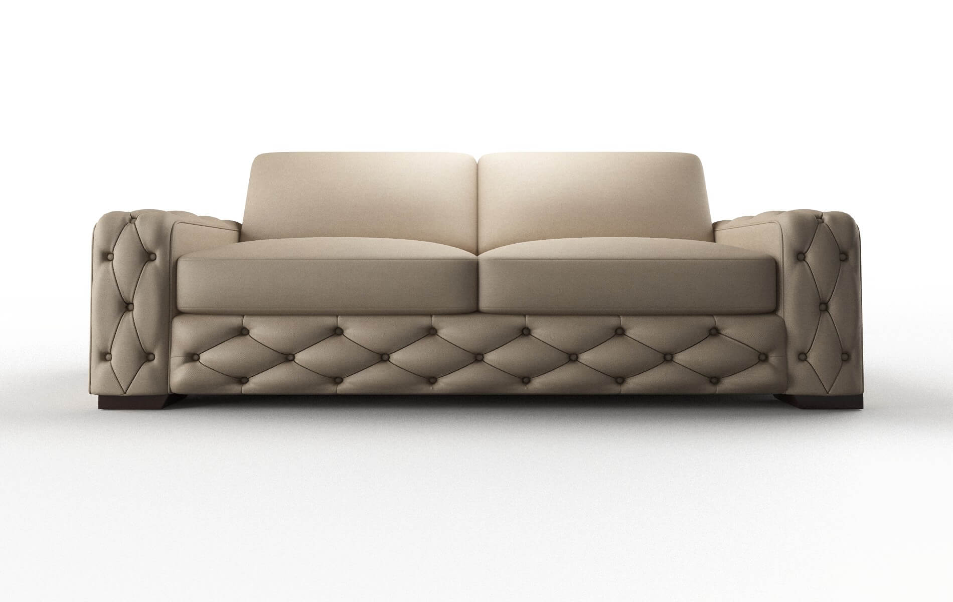 Windsor Rocket Cappuccino Sofa espresso legs 1