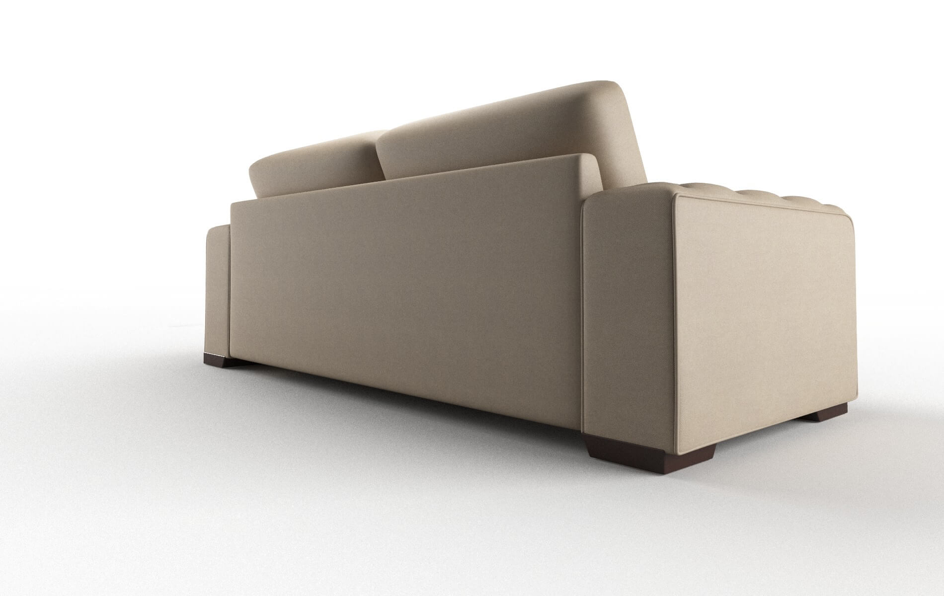 Windsor Rocket Cappuccino Sofa espresso legs 5