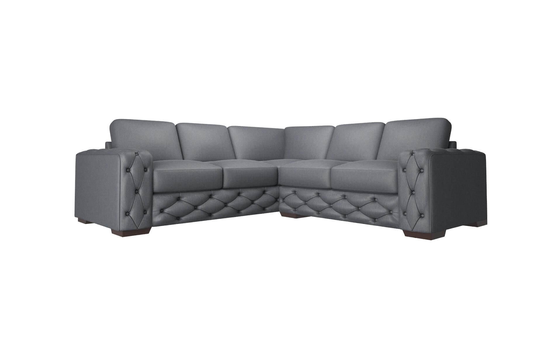 Windsor Rocket Eclipse Sectional espresso legs 1