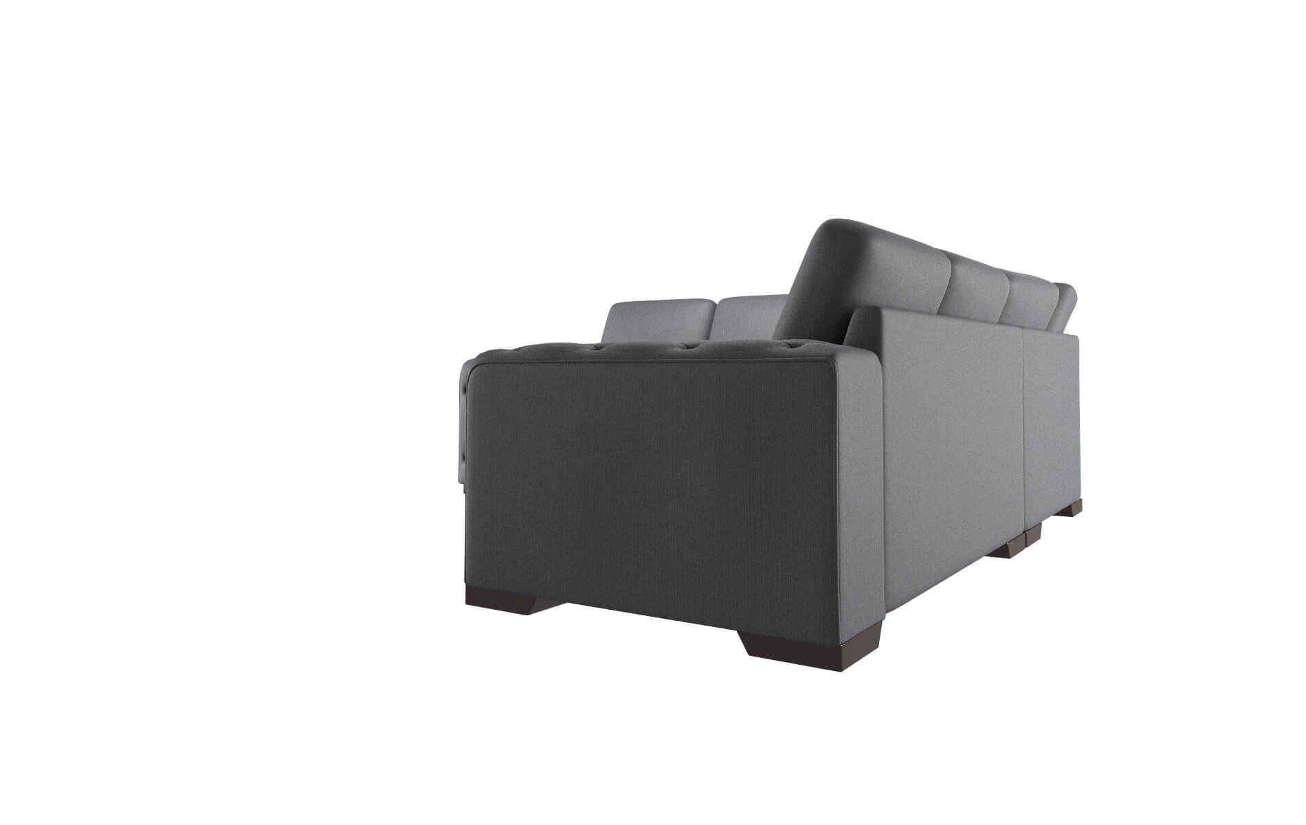 Windsor Rocket Eclipse Sectional espresso legs 4