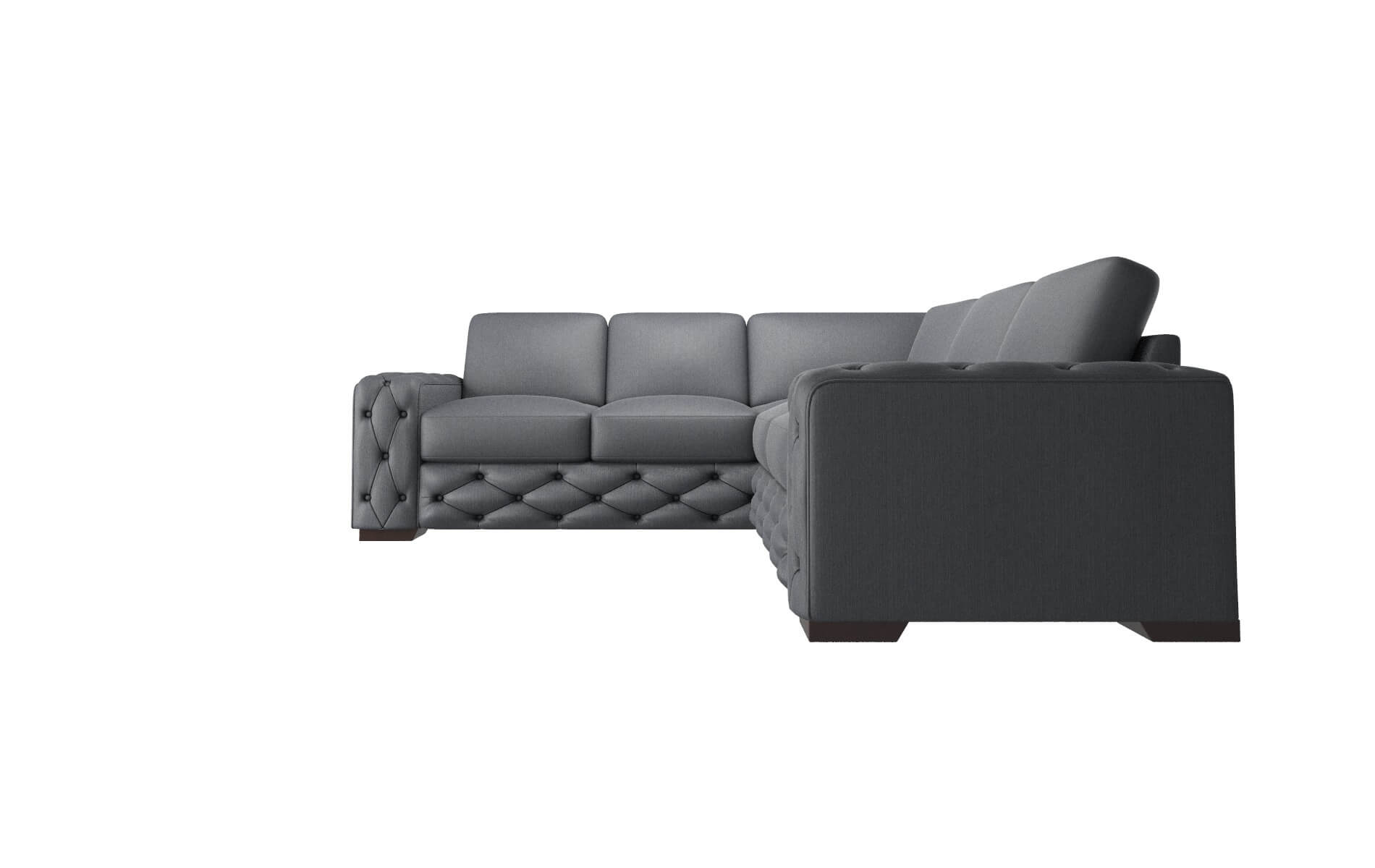 Windsor Rocket Eclipse Sectional espresso legs 5