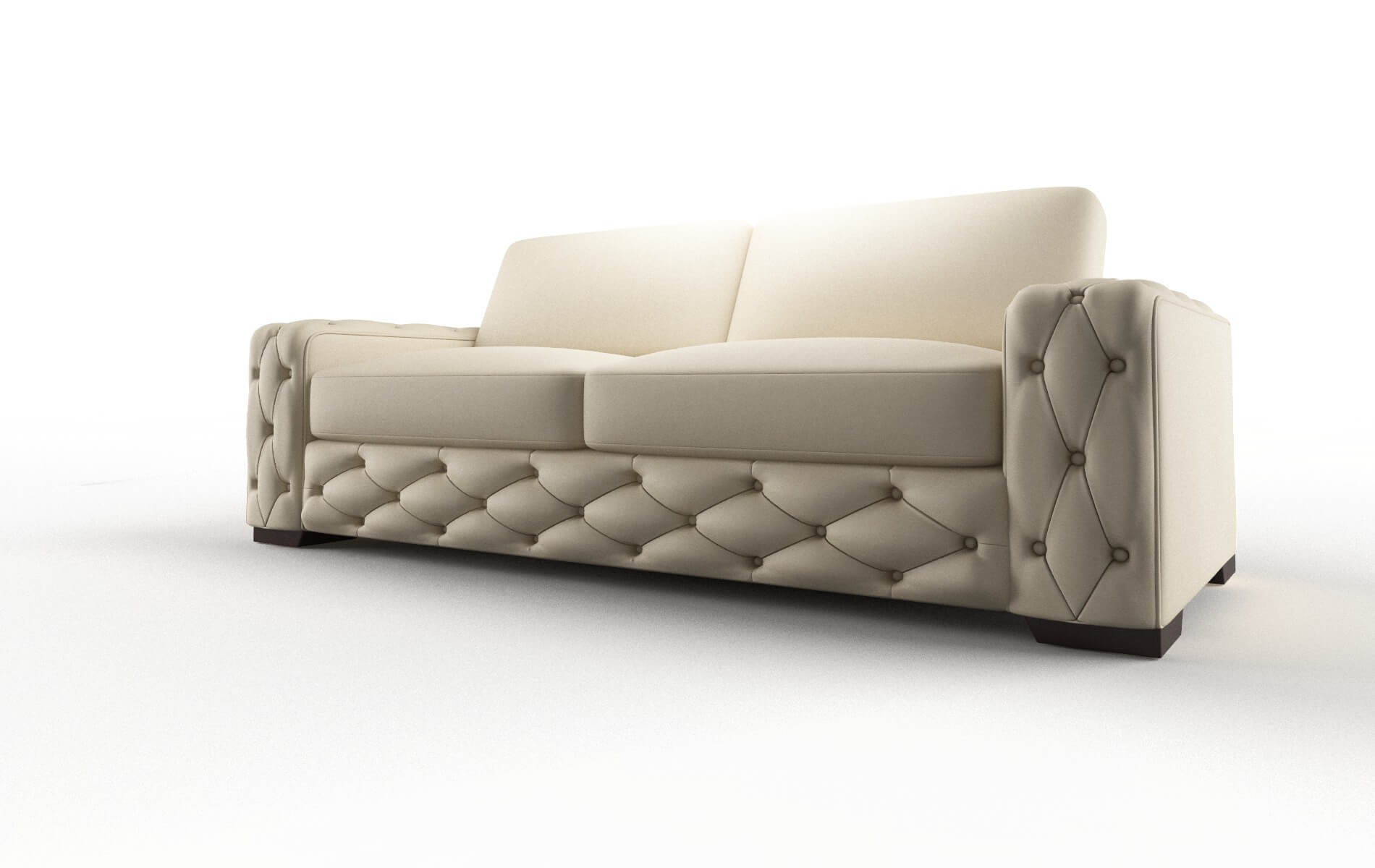Windsor Rocket Sand Sofa espresso legs 4