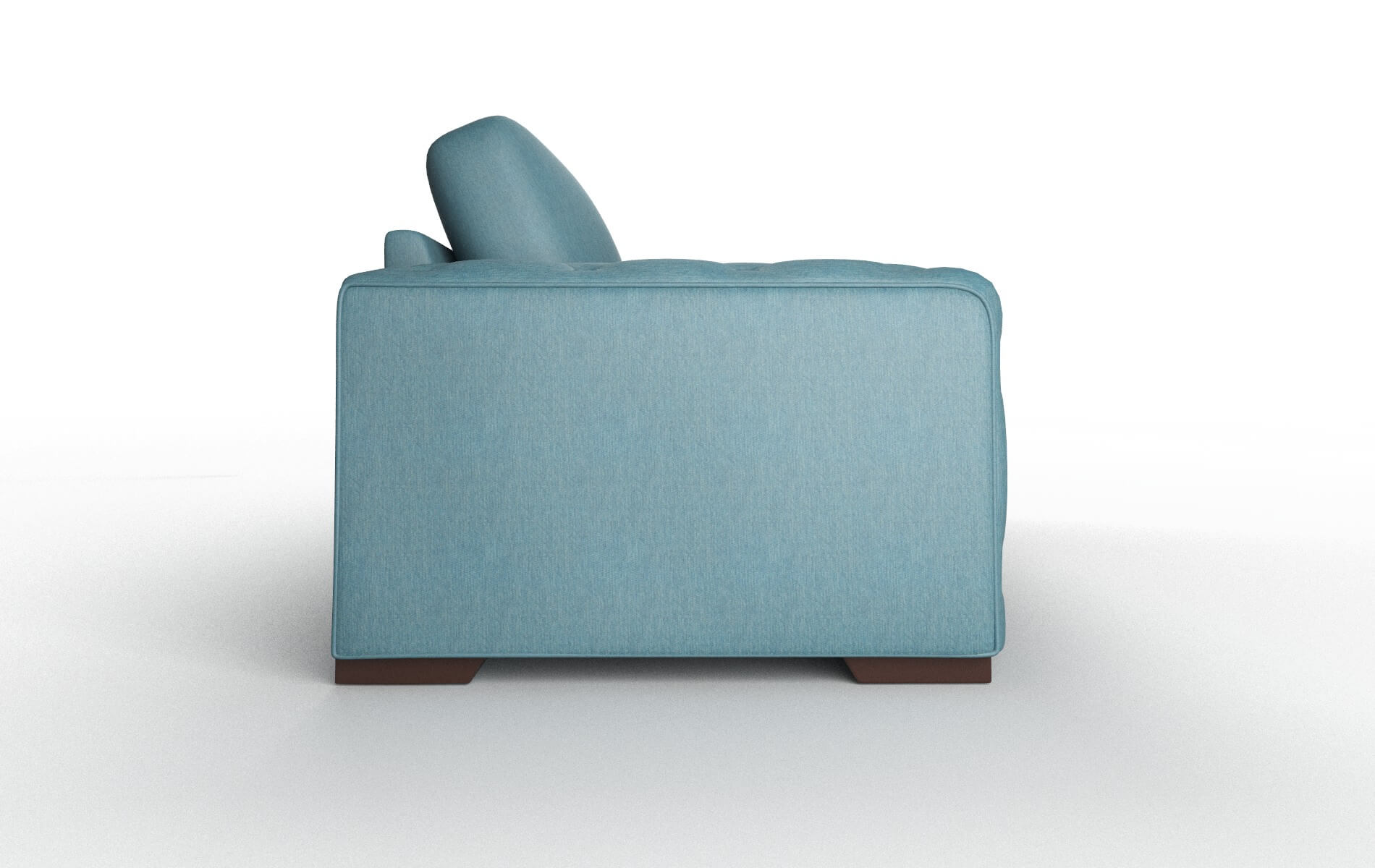 Windsor Royale Electric_blue Sofa espresso legs 3