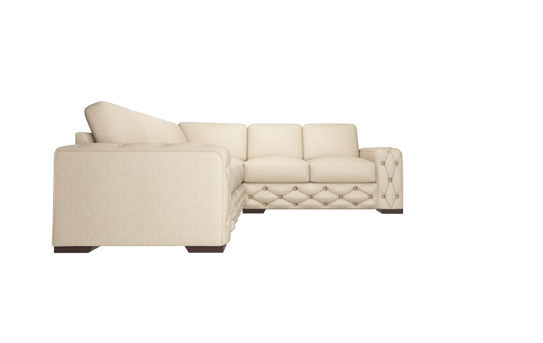 Windsor Royale Mondo Sectional espresso legs 2