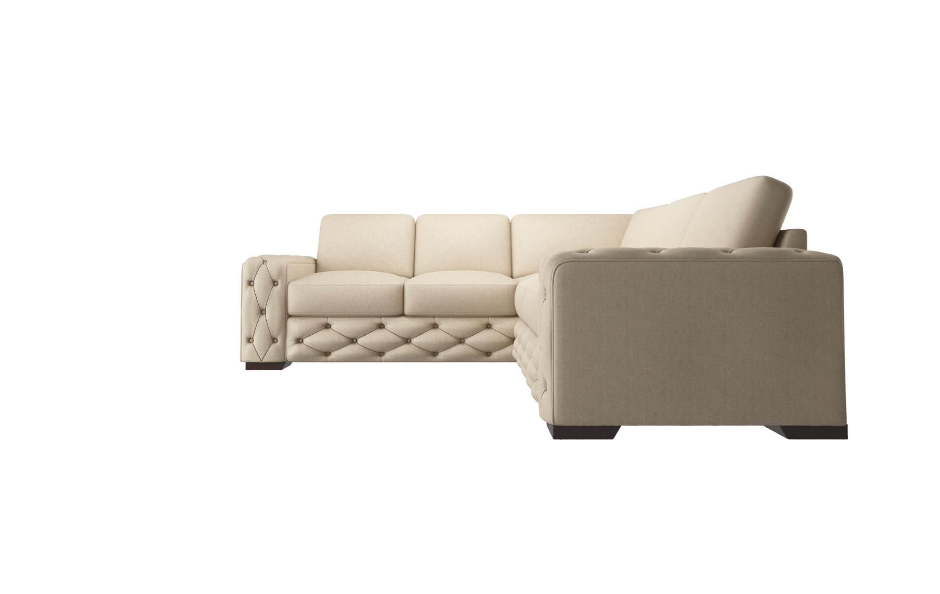 Windsor Royale Mondo Sectional espresso legs 5