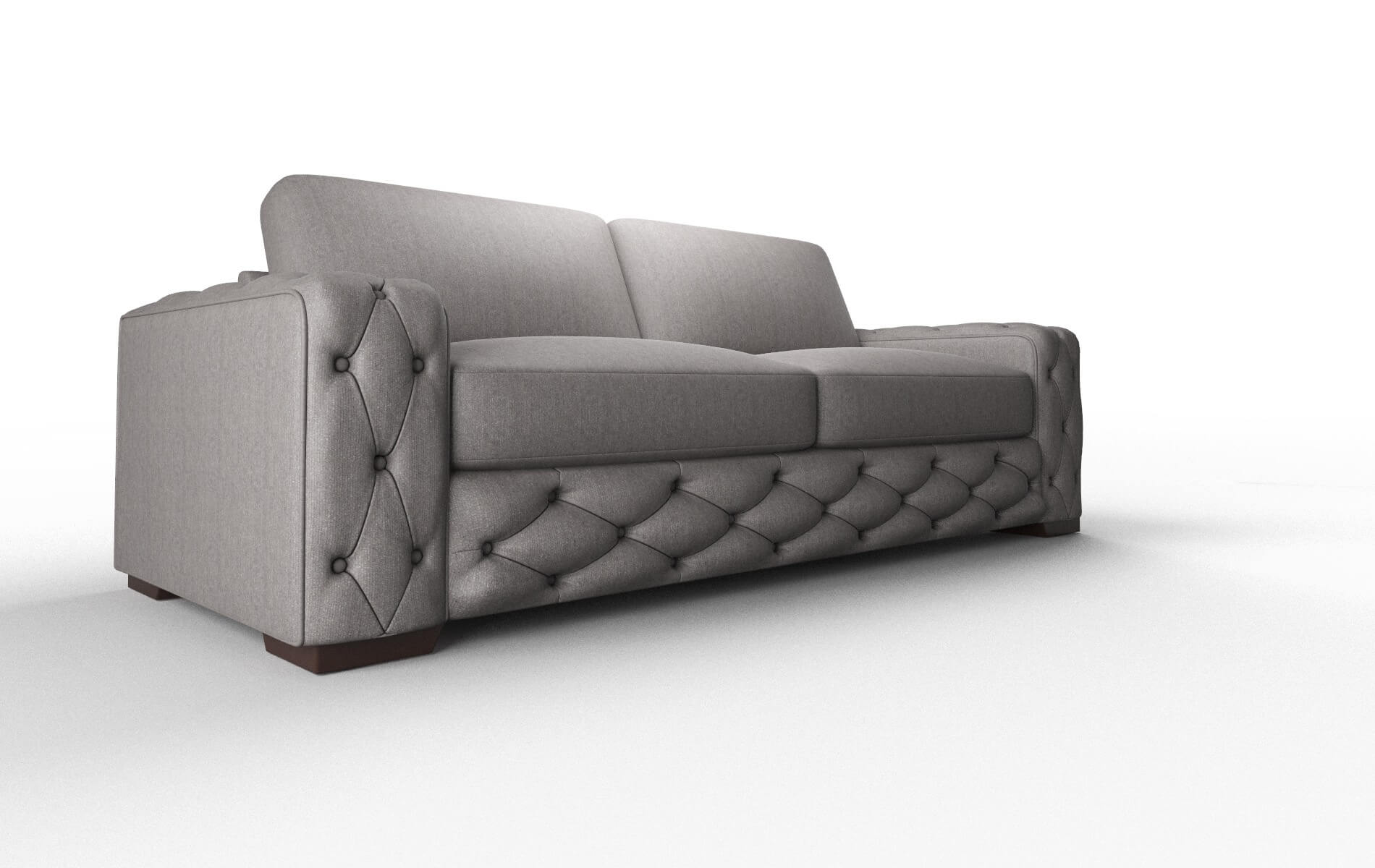 Windsor Sasha Granite Sofa espresso legs 2