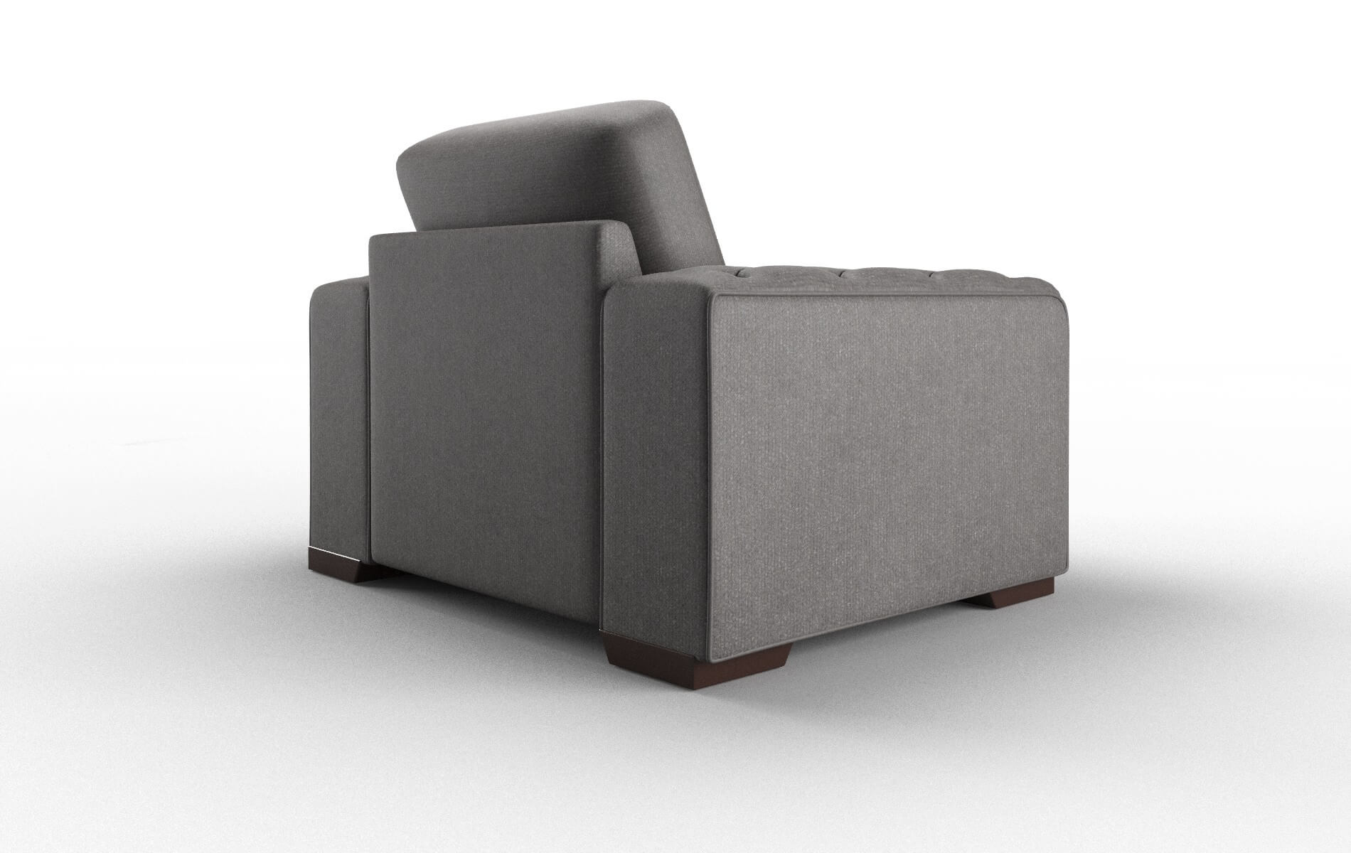 Windsor Sasha Grey Chair espresso legs 5