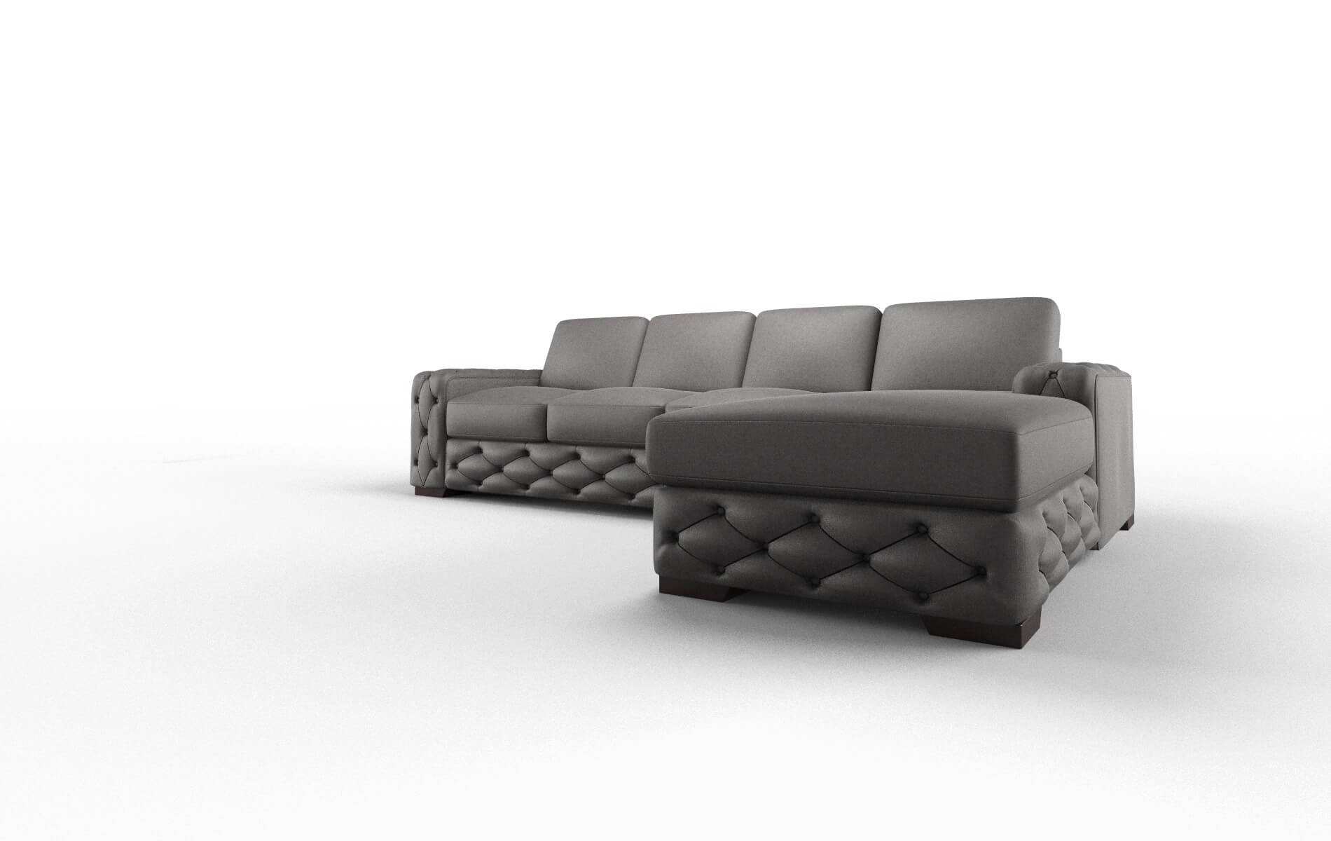 Windsor Sasha Grey Panel espresso legs 4