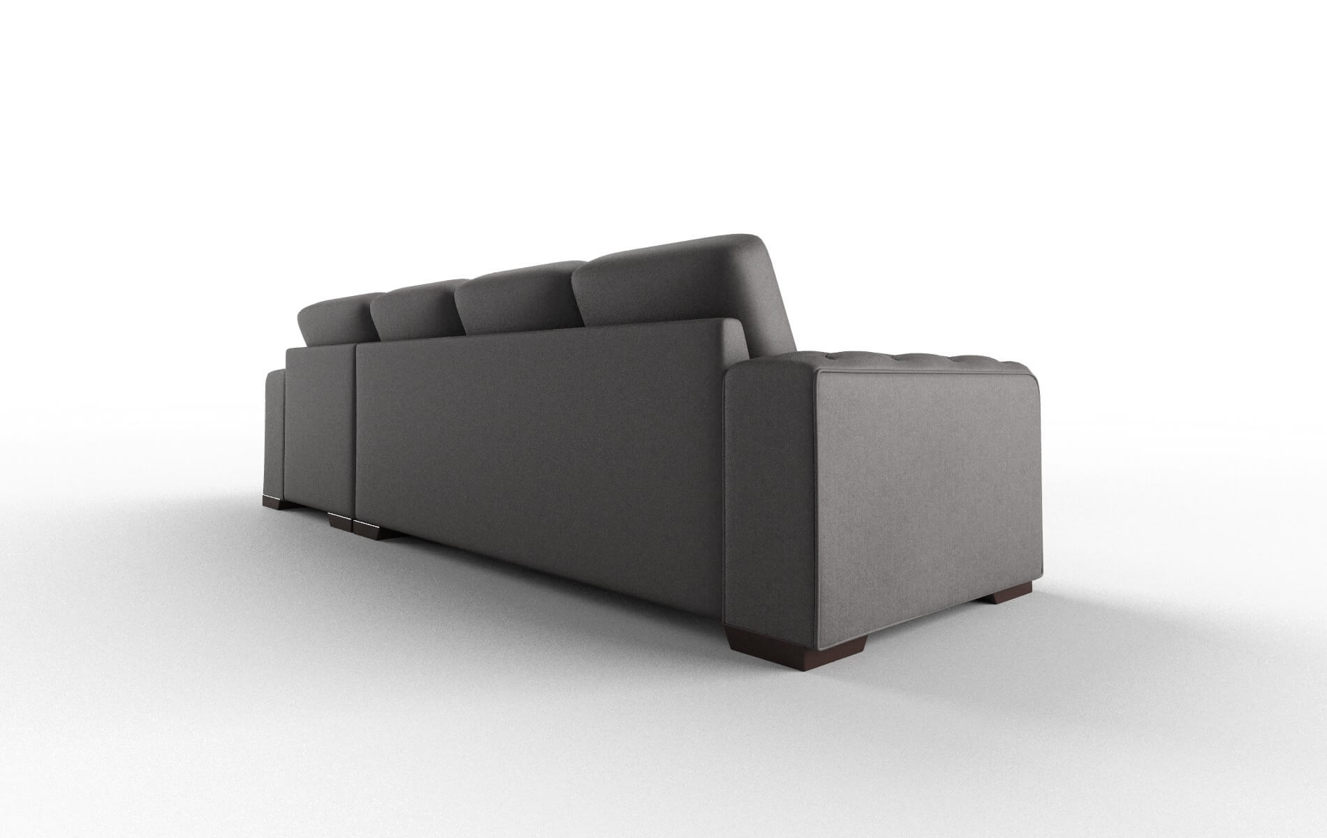 Windsor Sasha Grey Panel espresso legs 5