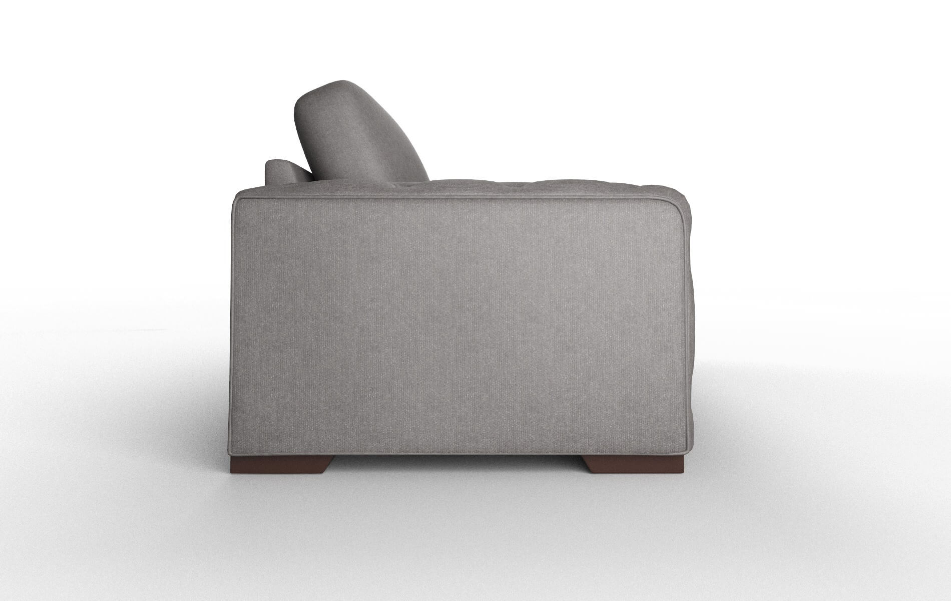 Windsor Sasha Grey Sofa espresso legs 3